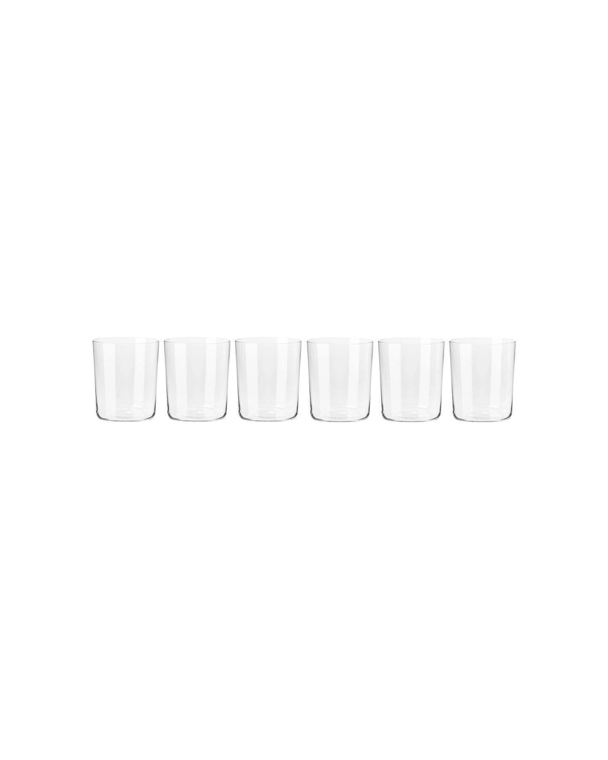 1 Krosno Harmony 6pc Tall Tumbler Glasses Set 500ml Dishwasher Safe Made In Poland - Clear, 1 of 3