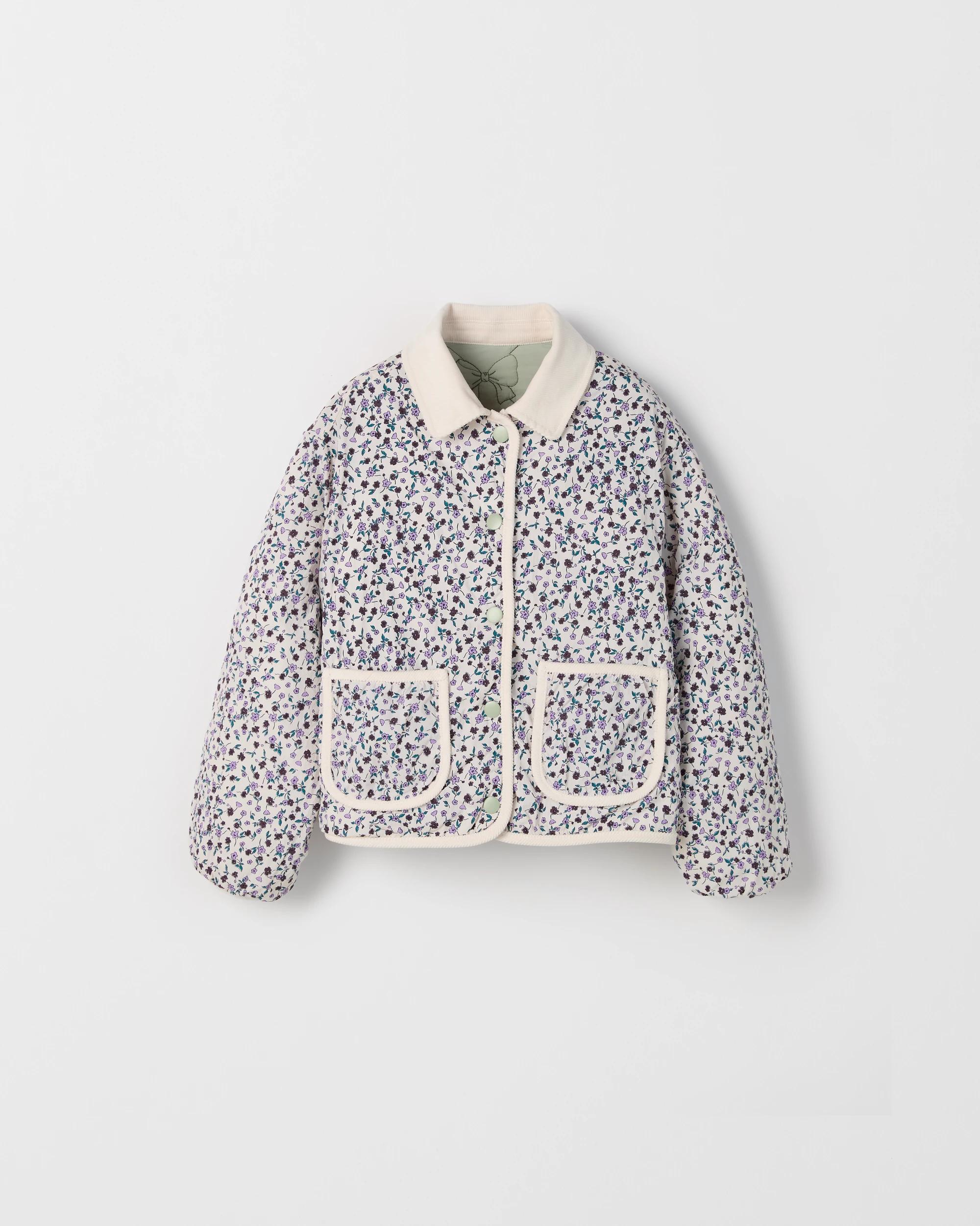 6 Target Kids Reversible Quilted Jacket SAGE, 6 of 8