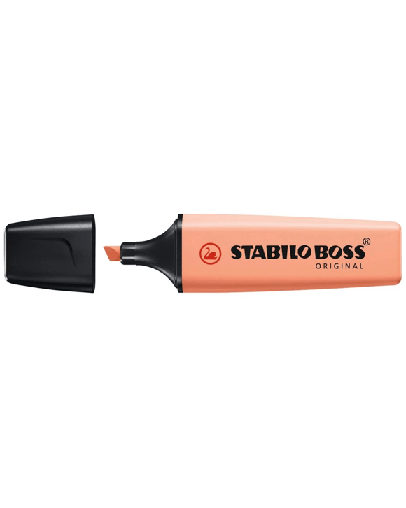 Stabilo Boss Highlighter Creamy Peach