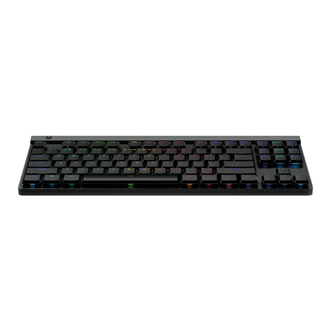 2 Logitech - G515 LIGHTSYNC TKL Wired Gaming Keyboard - Black, 2 of 9