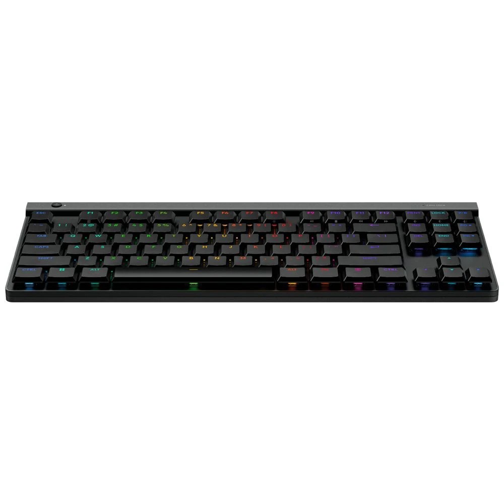 2 Logitech - G515 LIGHTSYNC TKL Wired Gaming Keyboard - Black, 2 of 9