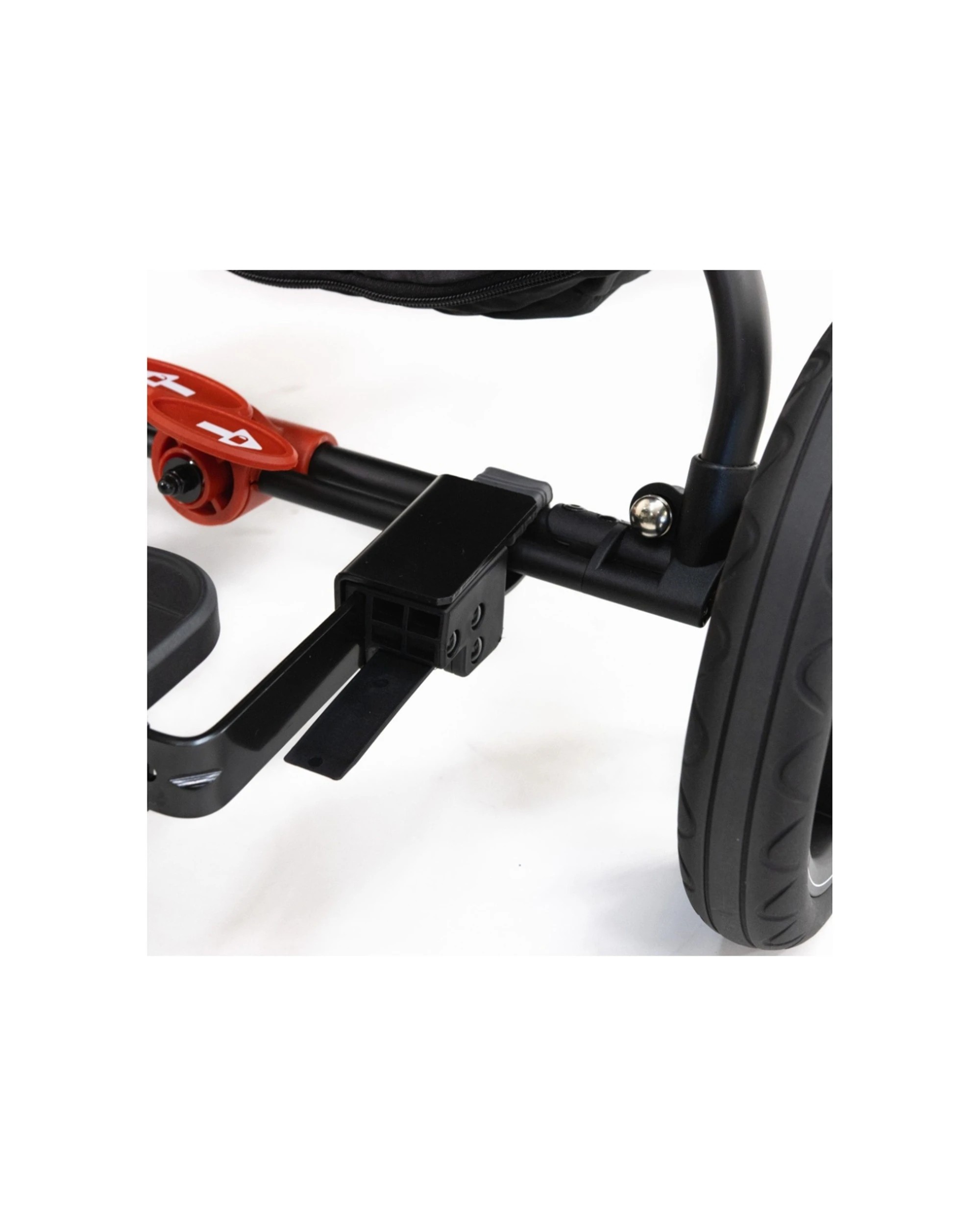 5 ValcoBaby Uni Rider Stroller Pram Ride-On Puncture Proof Wheels Kids 15m+ - Black, 5 of 8