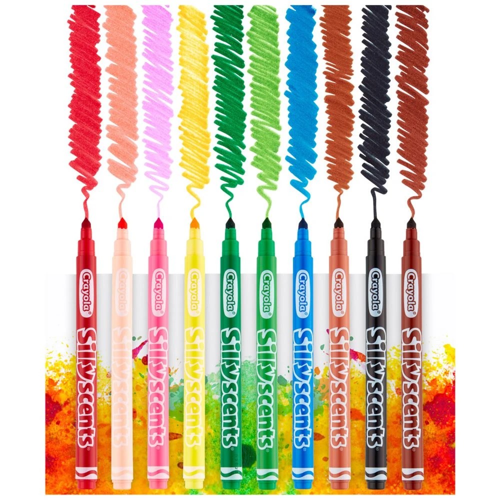 5 Crayola Silly Scent Twistable Crayons Slim 10 Pack, 5 of 5