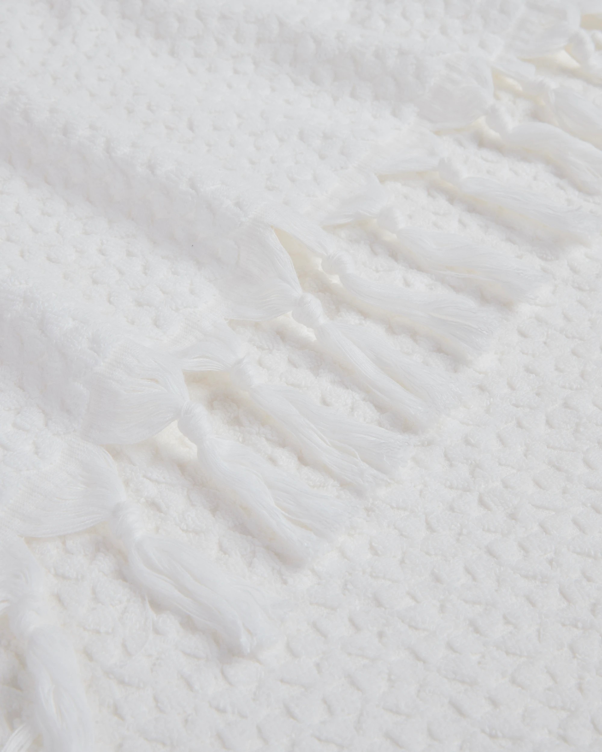 3 Target Laynie Australian Cotton Textured Bath Towel - White, 3 of 3