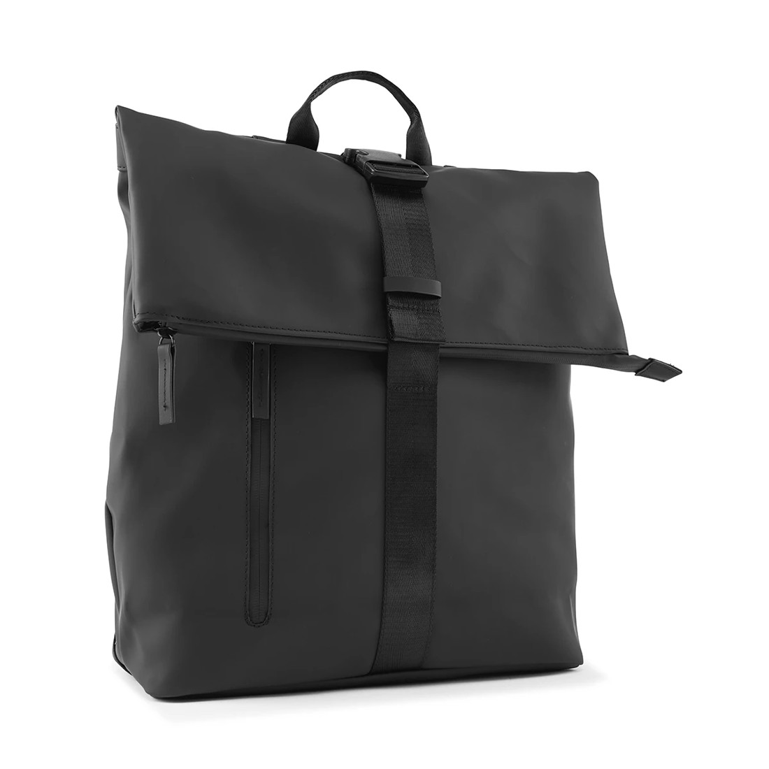 1 Fold Up Youth Backpack - Black, 1 of 8