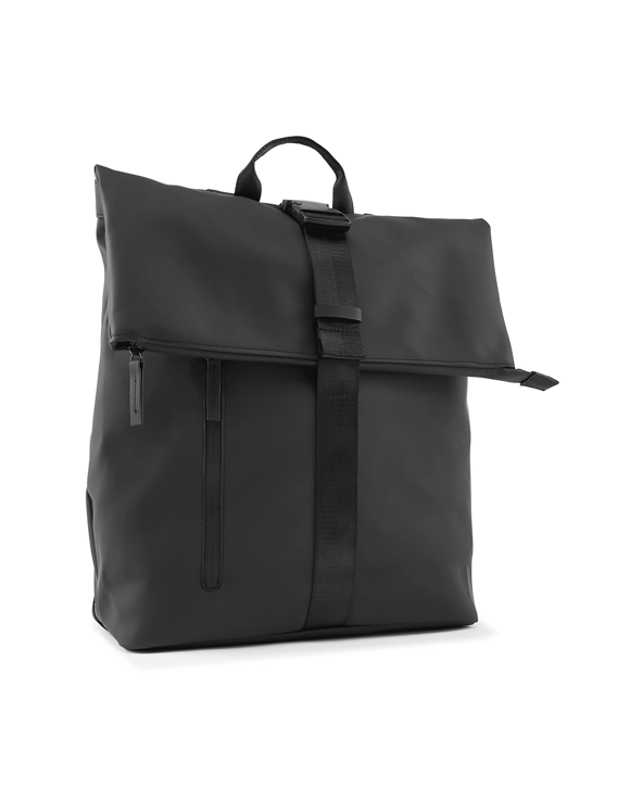 Fold Up Youth Backpack - Black