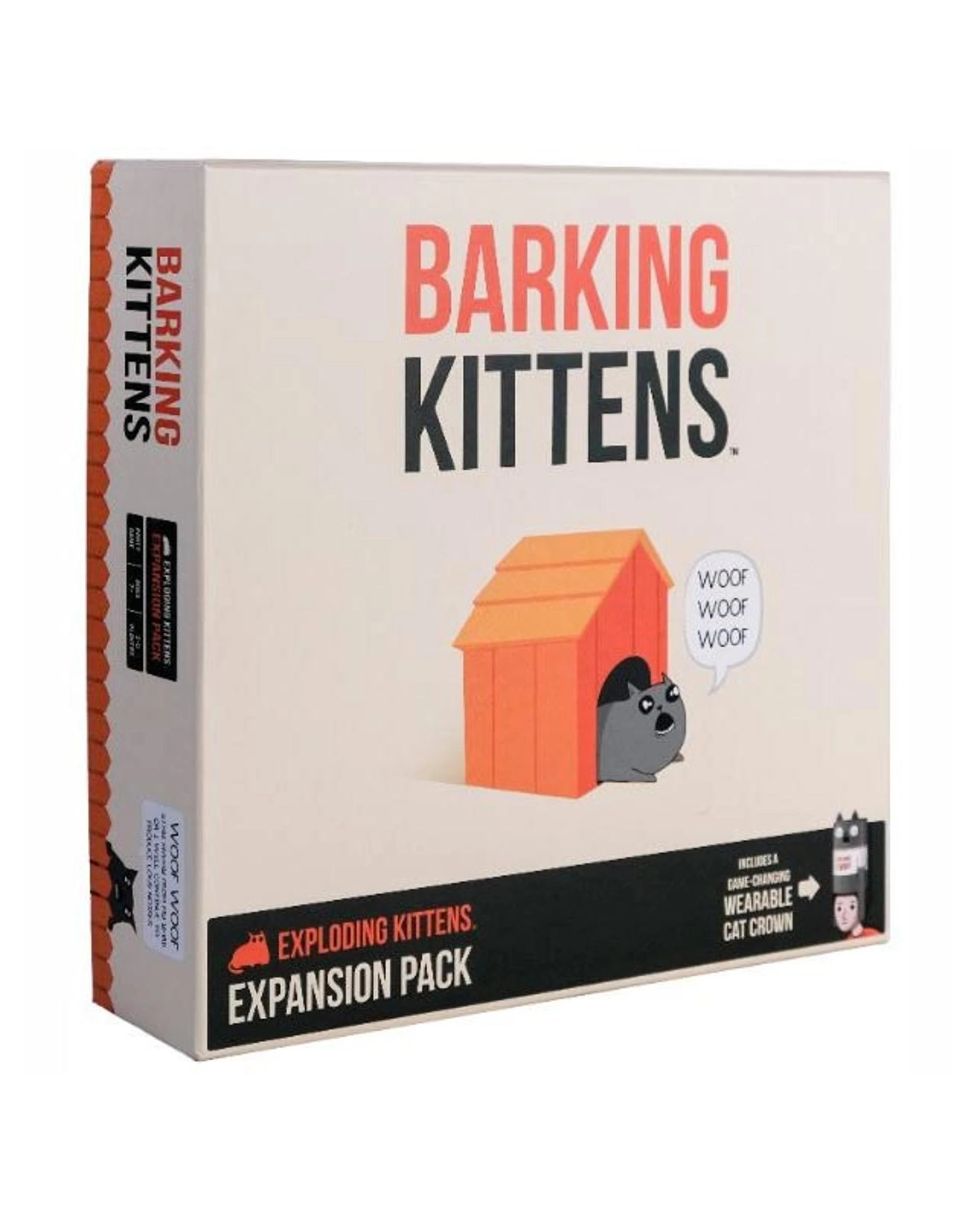 1 Exploding Kittens LLC Exploding Kittens Barking Kittens Expansion Card Game, 1 of 3