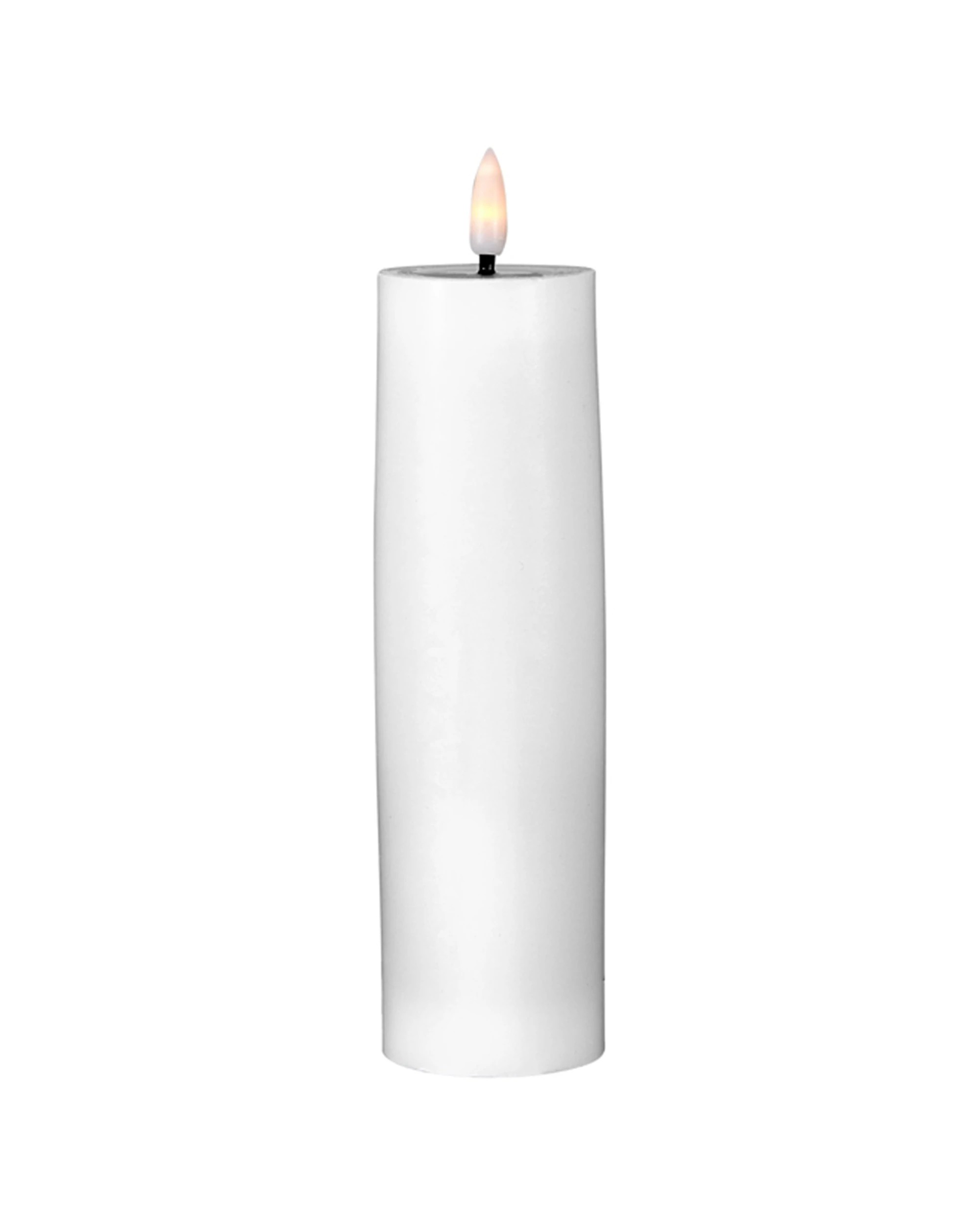 1 Maxwell & Williams Lets Get Lit Led Flameless Candle 5.5x17cm Decorative - Plain, 1 of 3