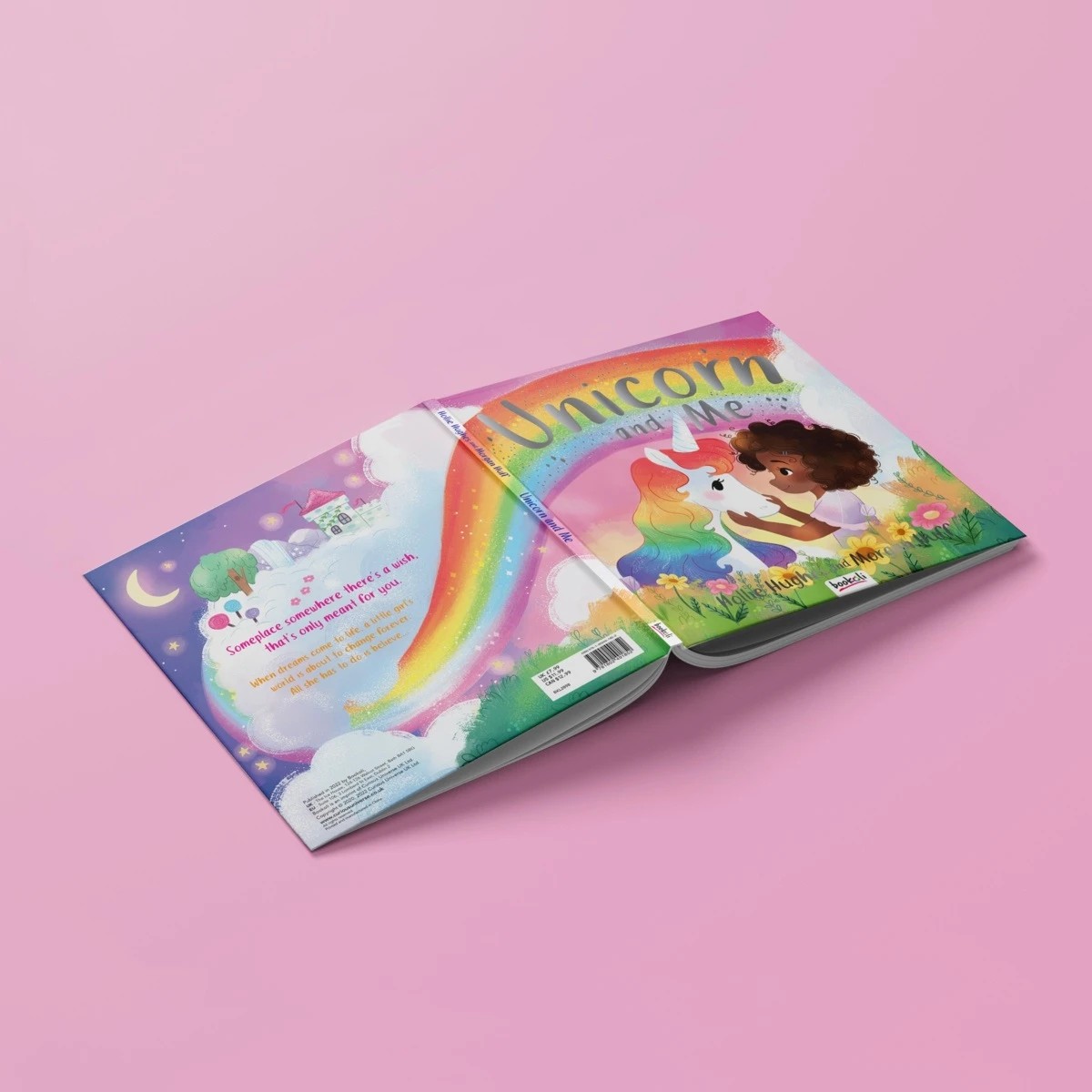 4 Unicorn and Me by Hollie Hughes - Book, 4 of 5