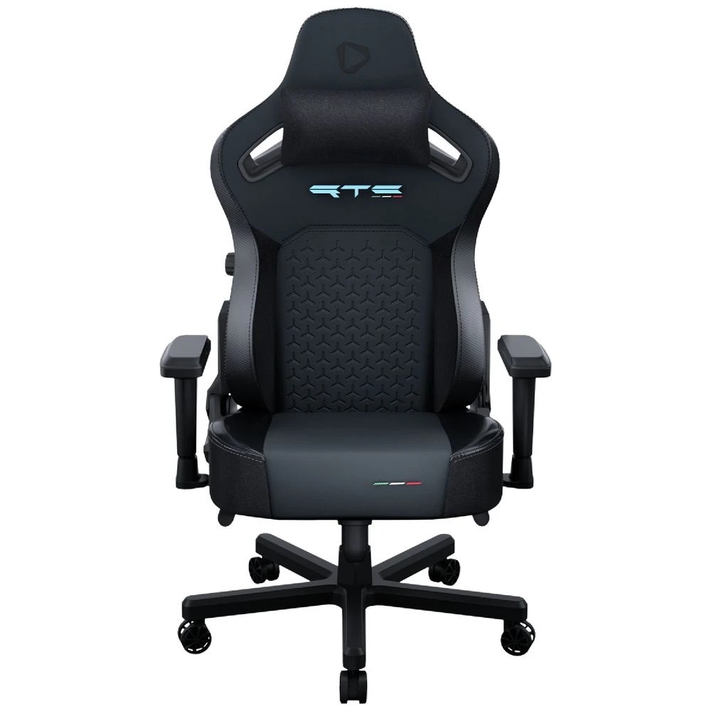 6 ONEX RTC Giant Alcantara Gaming Chair Black Gaming Chairs, 6 of 10