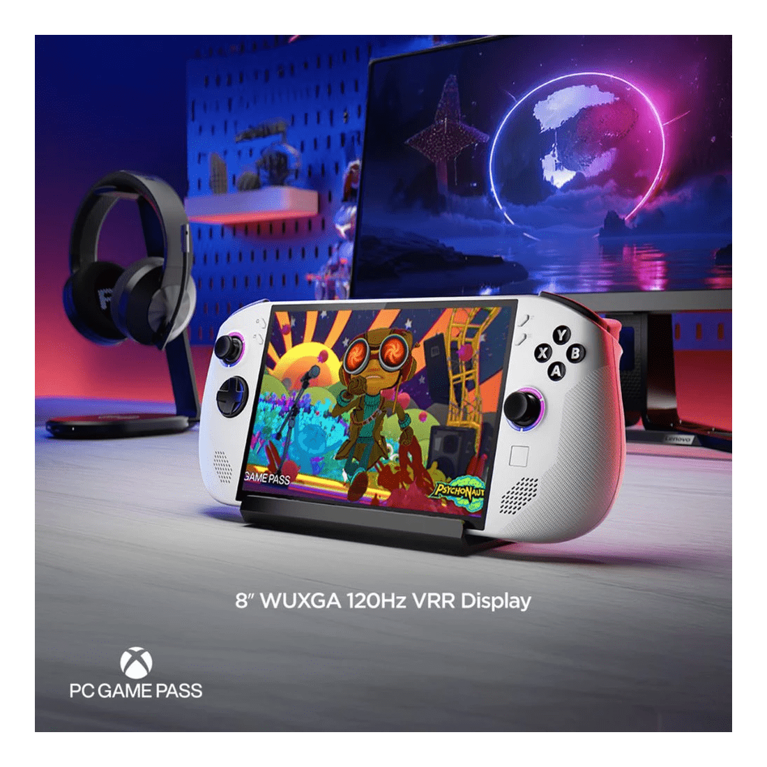 9 Lenovo Legion Go S Gaming Handheld Ryzen Z2 Go 16GB/512GB, 9 of 10