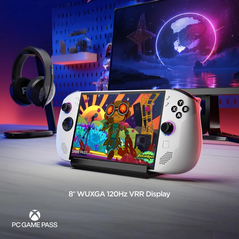 9 Lenovo Legion Go S Gaming Handheld Ryzen Z2 Go 16GB/512GB, 9 of 10