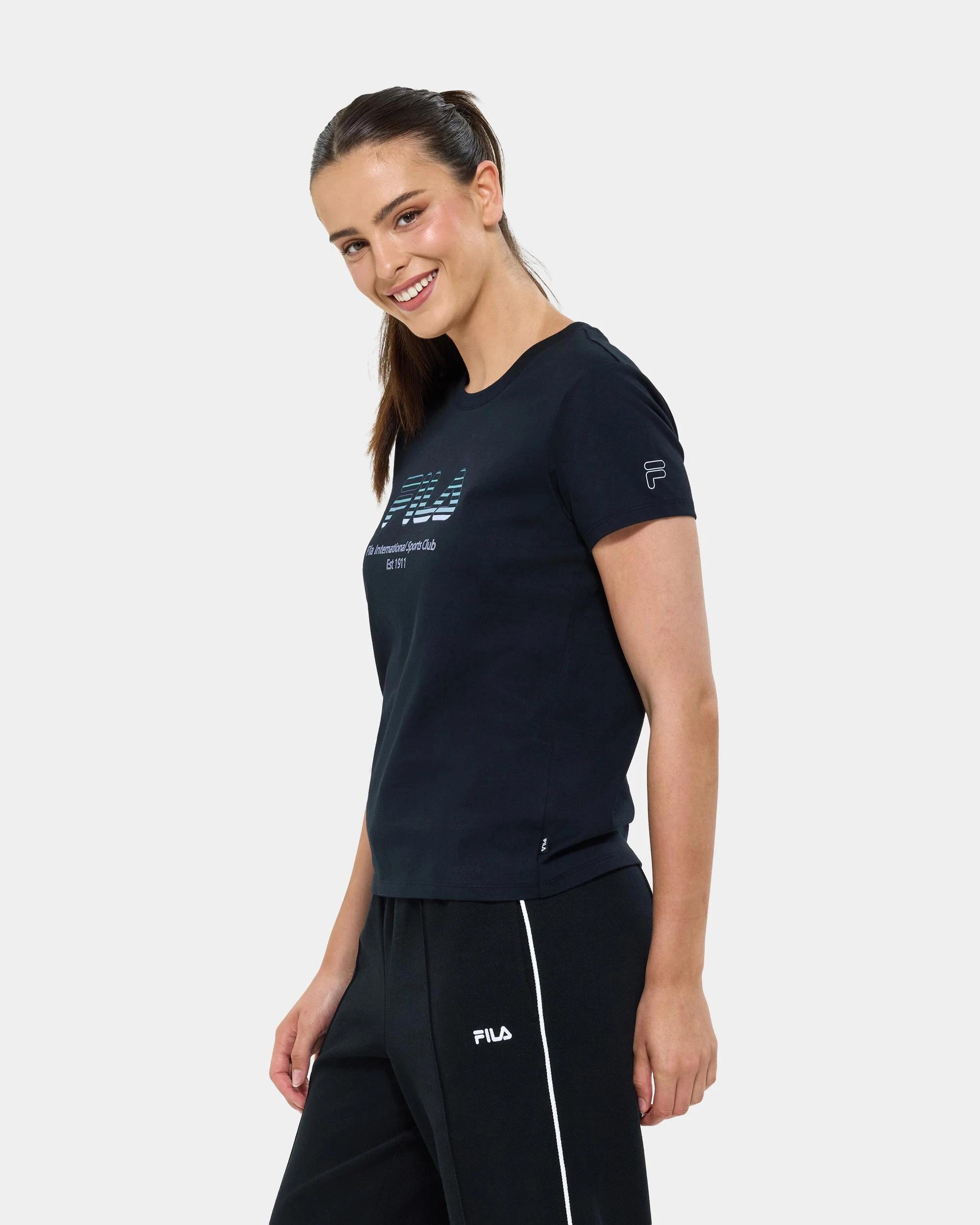 3 Fila Jaden T-Shirt BLACK, 3 of 7