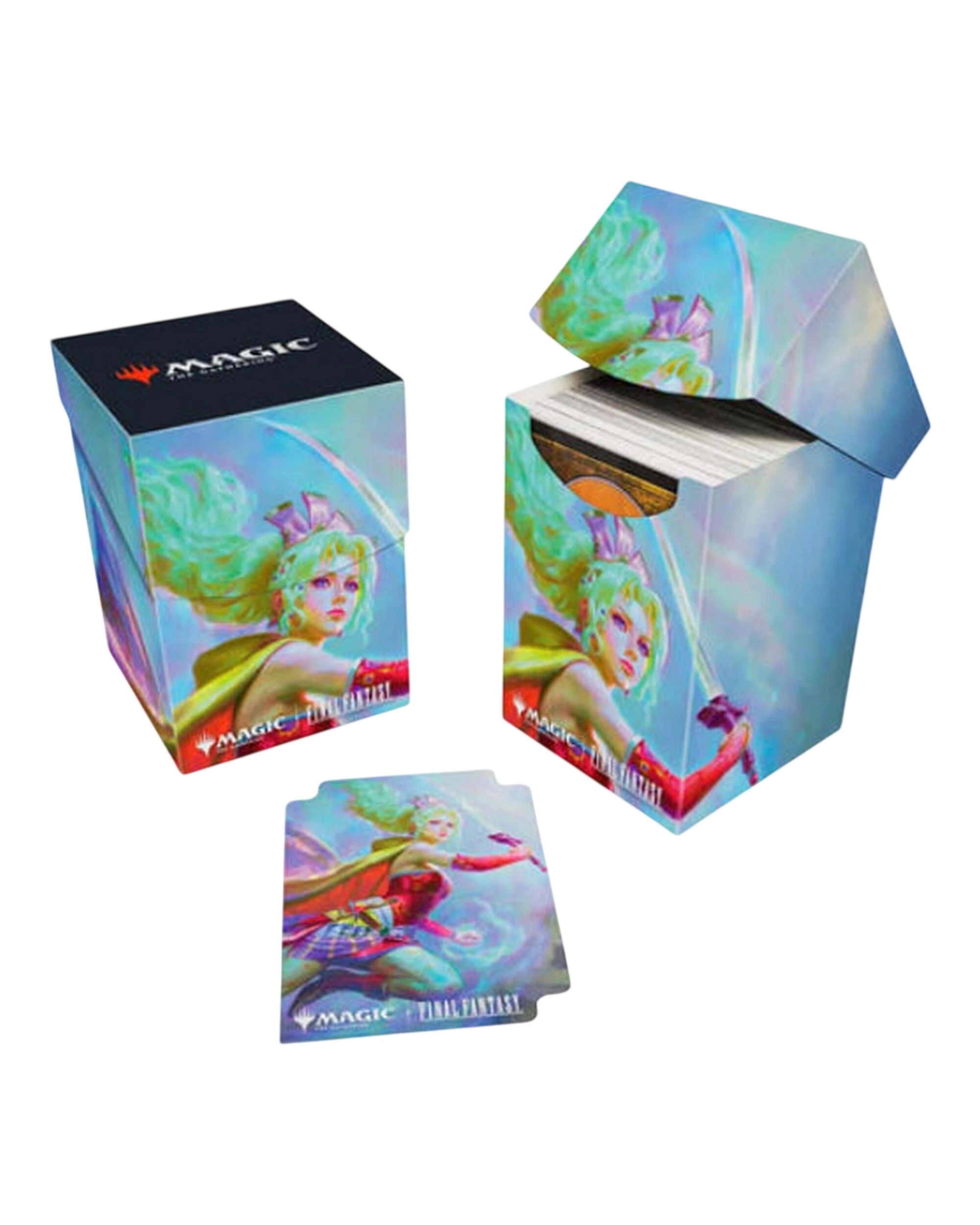 1 Ultra Pro Magic Mtg Final Fantasy 100+ Deck Box Commander C, 1 of 1