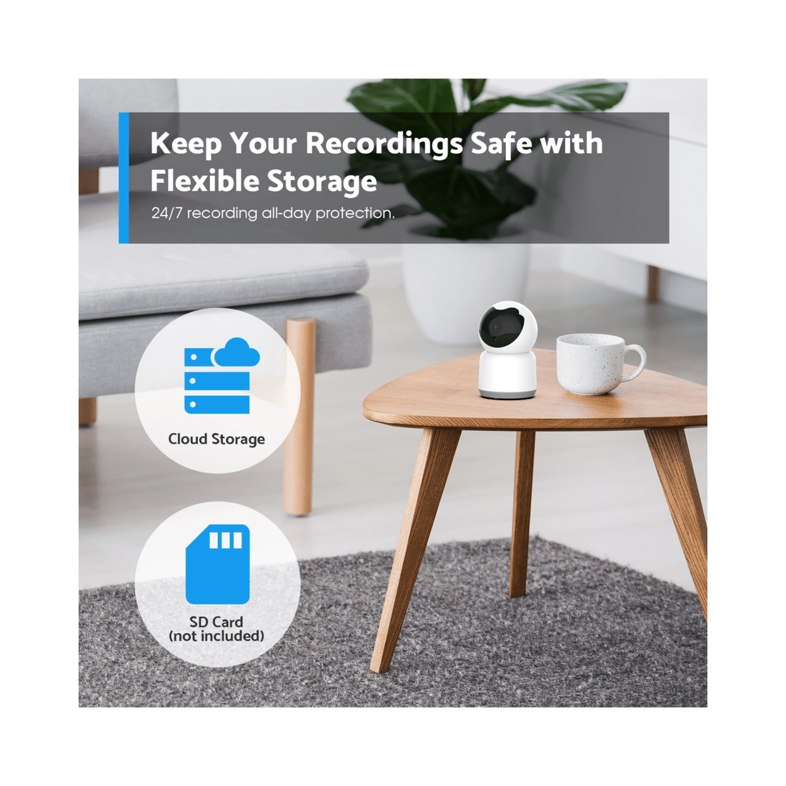 5 Advwin 2.4g&5g Wifi Security Hd Camera, 5 of 8