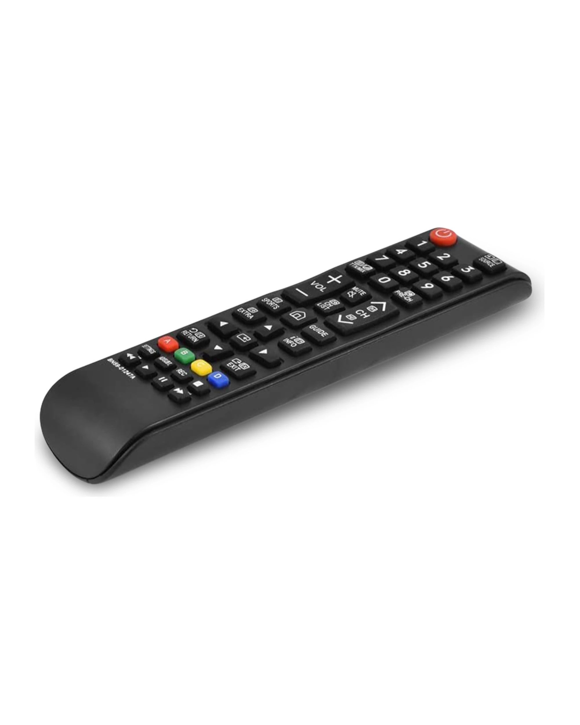 3 Samsung TV Replacement Remote Control BN59-01247A - Black, 3 of 4