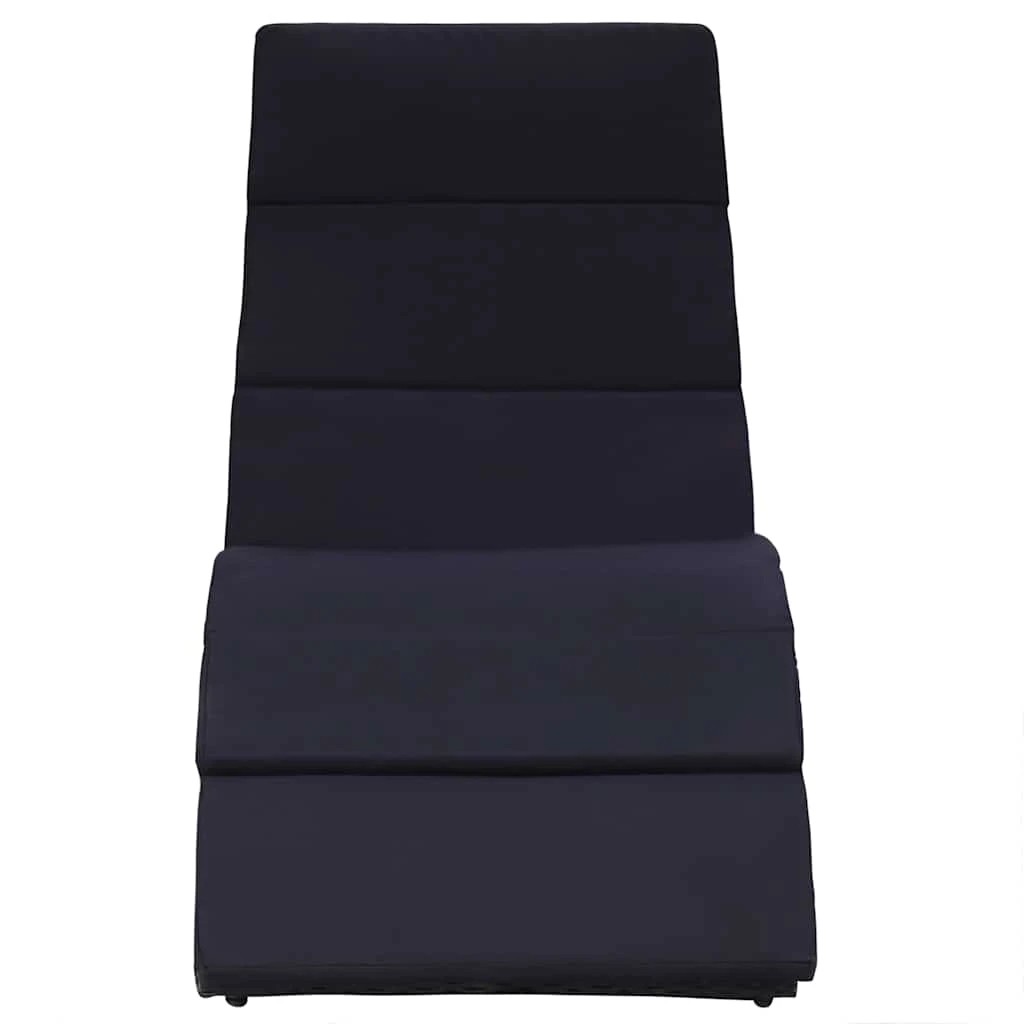 3 vidaXL Sunbed Foldable - Grey, 3 of 7