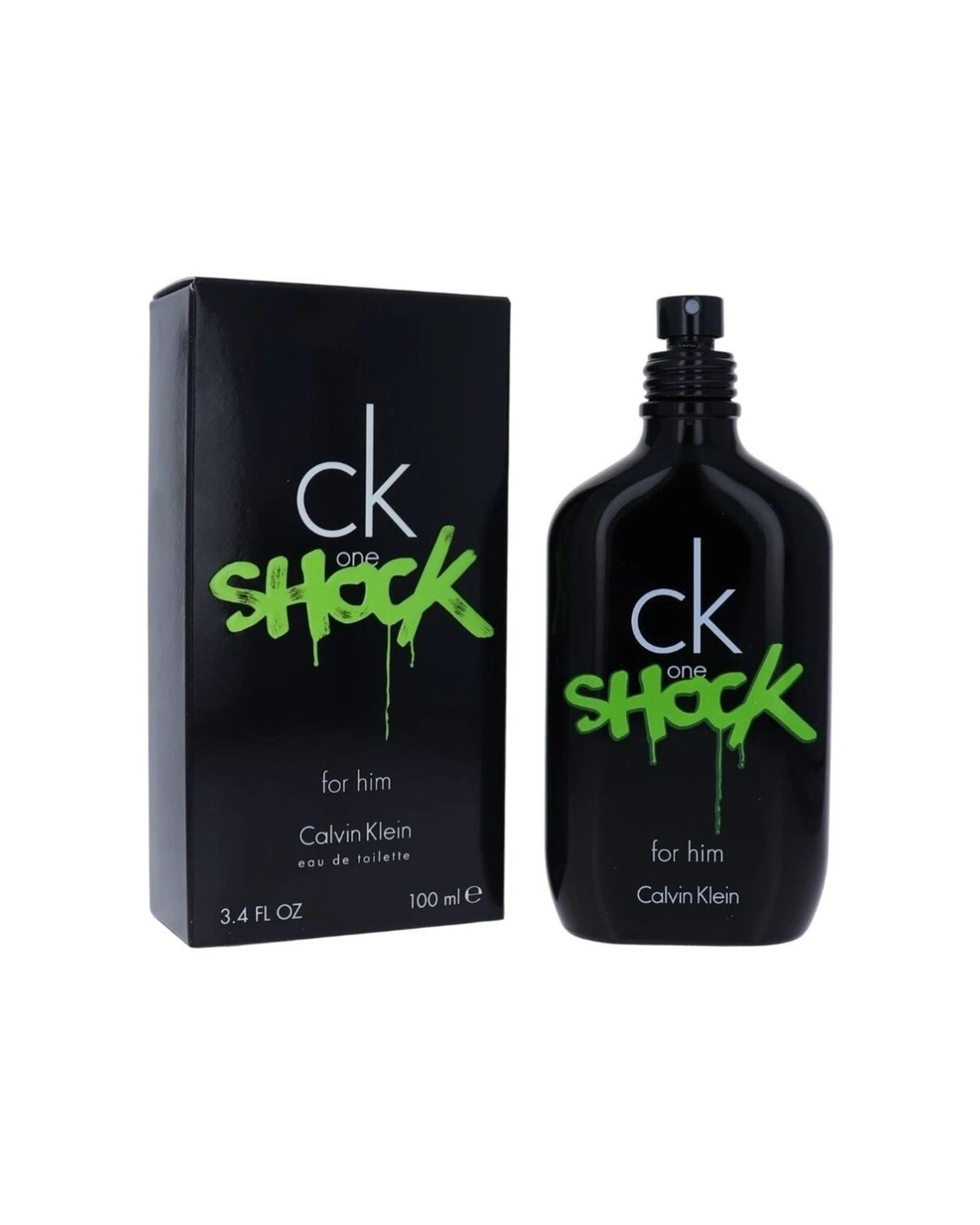 3 Calvin Klein Ck One Shock For Him Edt Eau De Toilette Spray 100Ml, 3 of 3