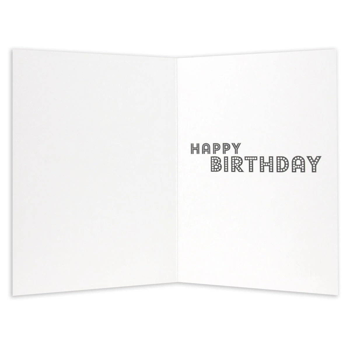 2 Creative Publishing by Hallmark Birthday Card - Party Time, 2 of 3