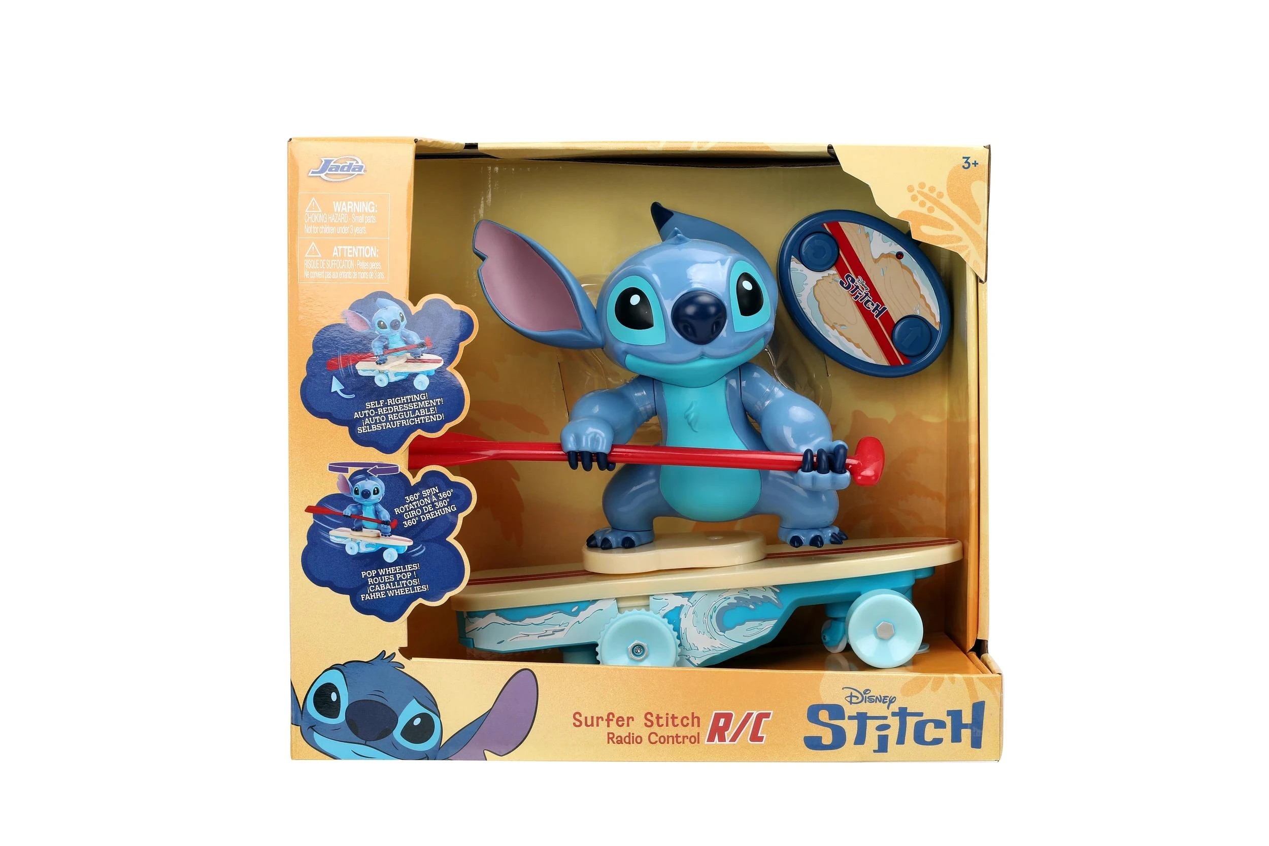 1 Disney Stitch Surfer Radio Control - Multi, 1 of 4