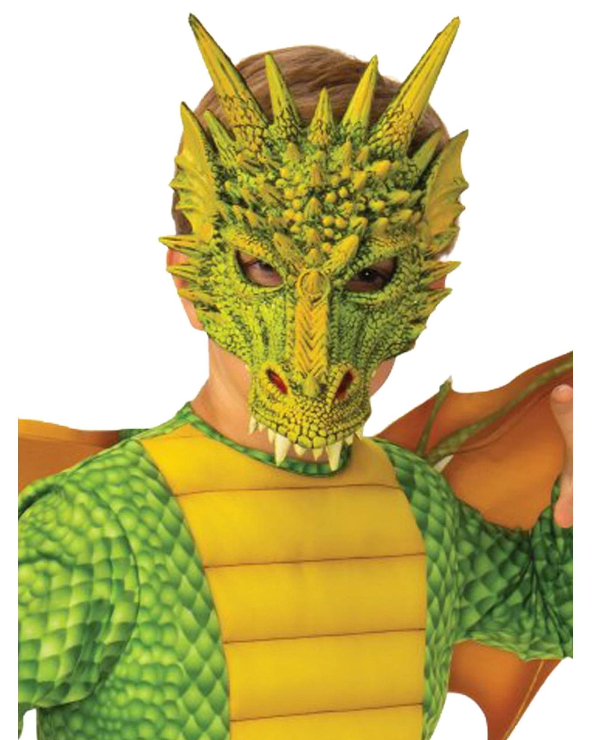 2 Dragon Deluxe Costume Size 6-8 Years, 2 of 4