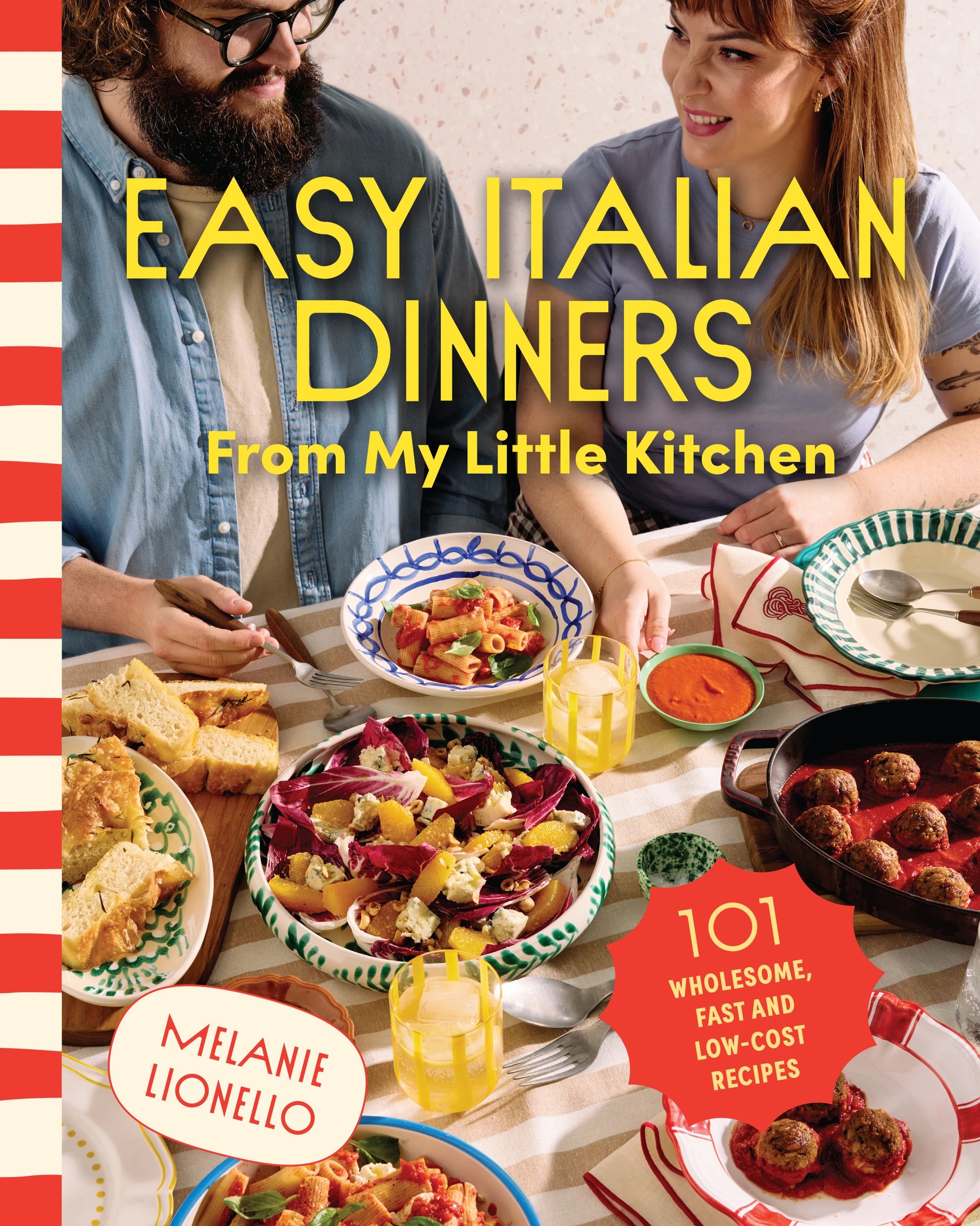 1 Easy Italian Dinners From My Little Kitchen by Melanie Lionello - Book, 1 of 5
