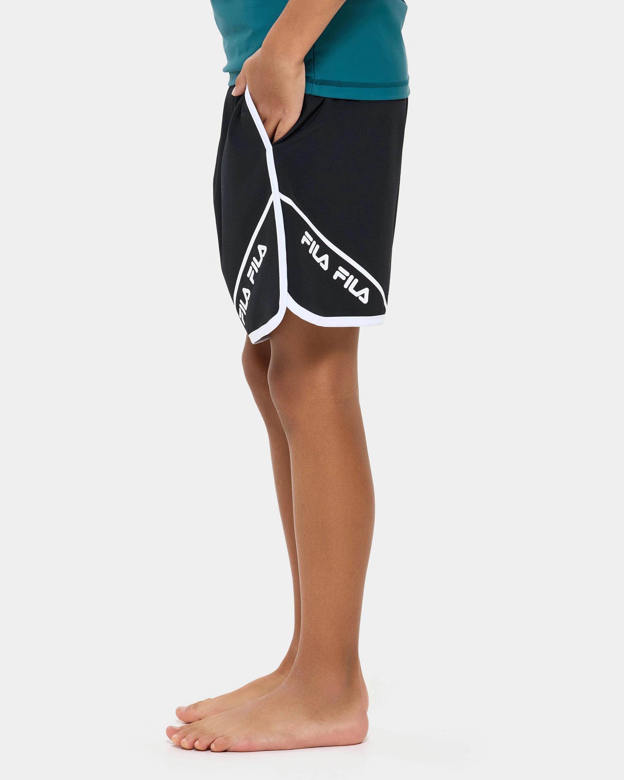 2 Adam Boardshorts - Fila BLACK, 2 of 9