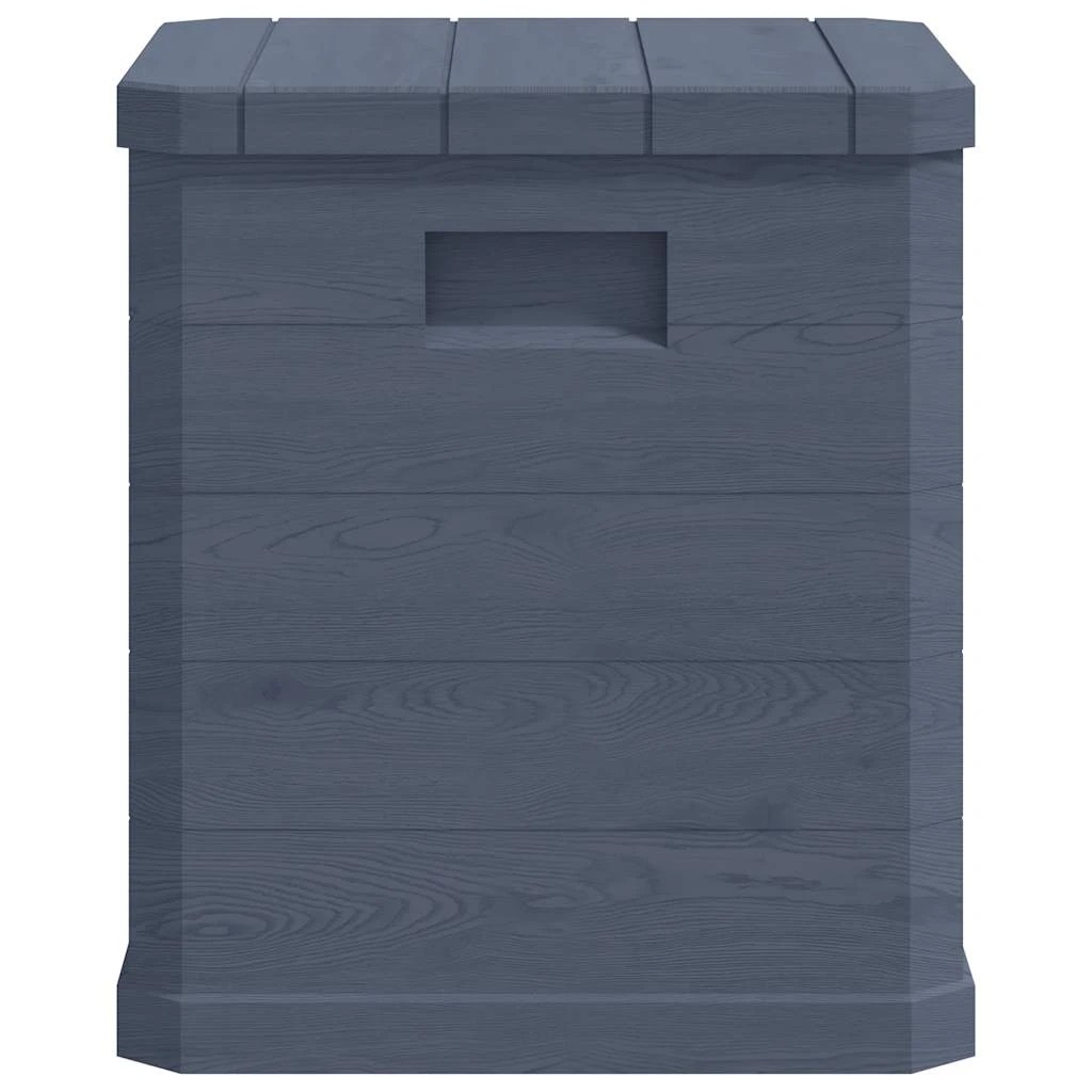 5 vidaXL Storage box Ample Storage - Grey, 5 of 9