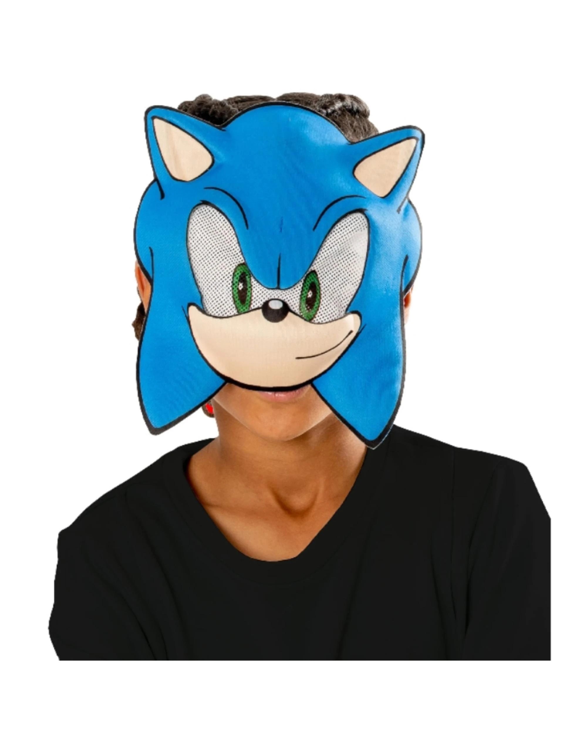 1 Sonic The Hedgehog Child Mask, 1 of 1