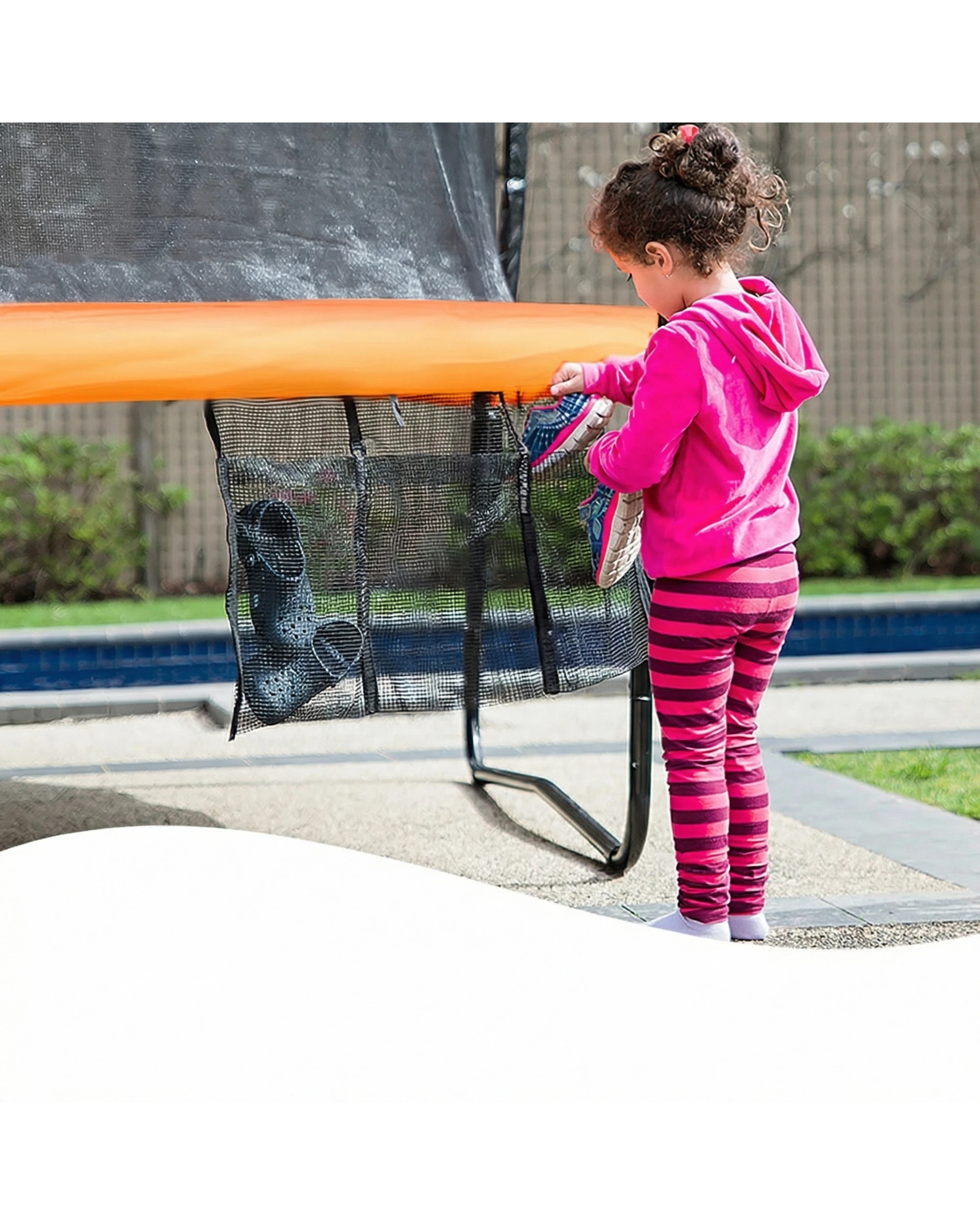 5 Kahuna Classic 6 ft Trampoline - Orange, 5 of 8