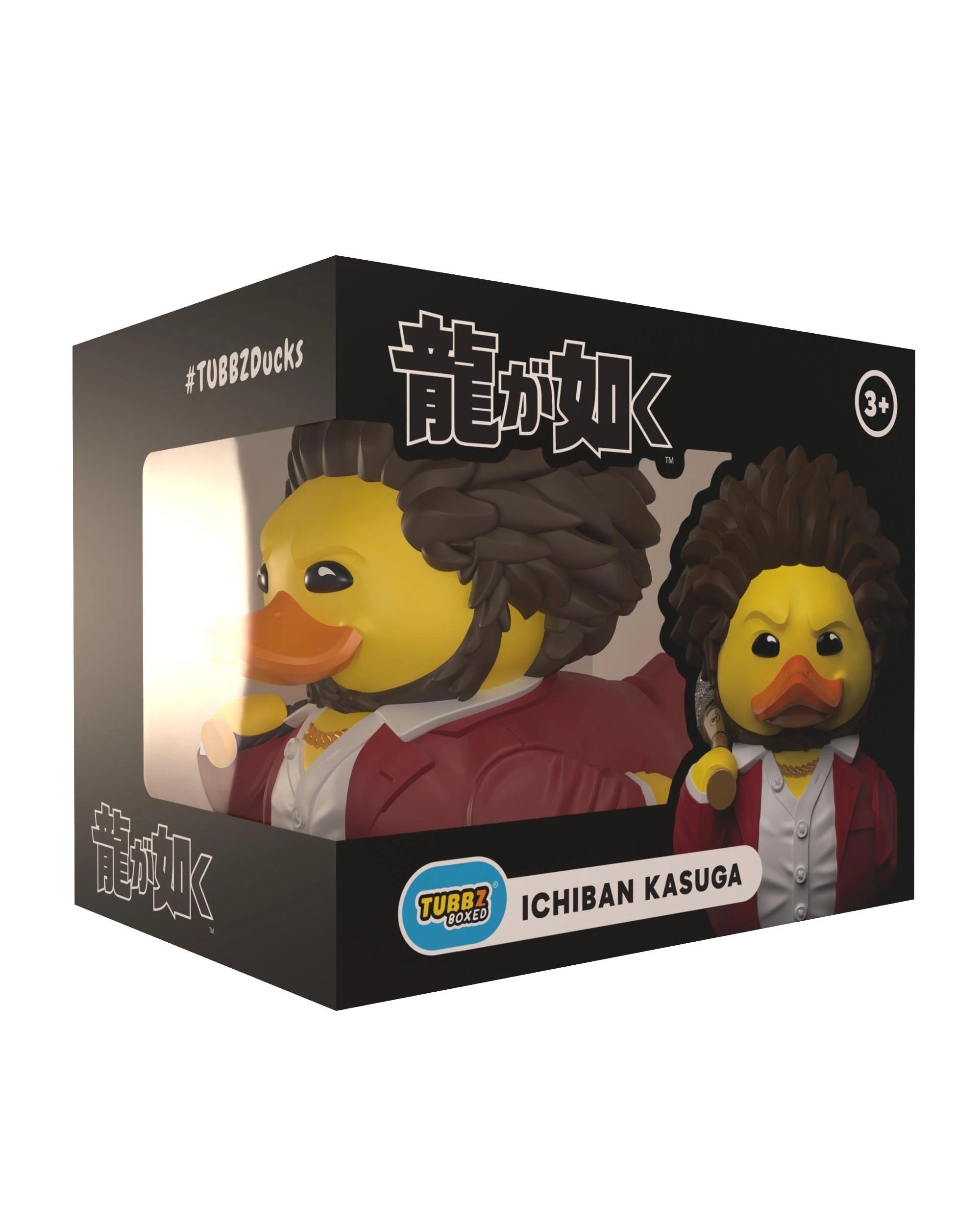 1 TUBBZ Yakuza Ichiban Kasuga Boxed Edition Cosplaying Duck Figure, 1 of 7