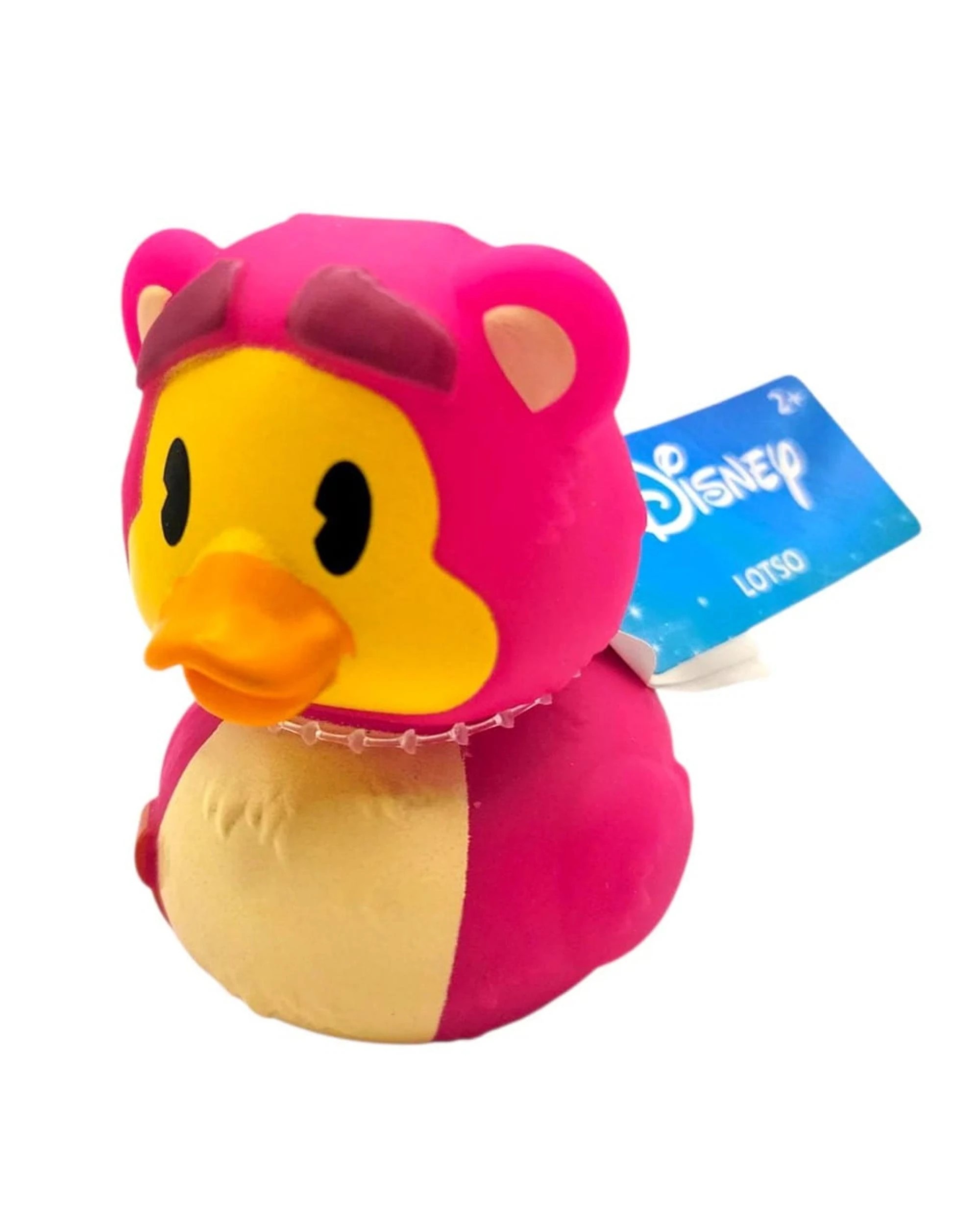 1 Disney Duckalooz Toy Story Lotso Rubber Duck, 1 of 4