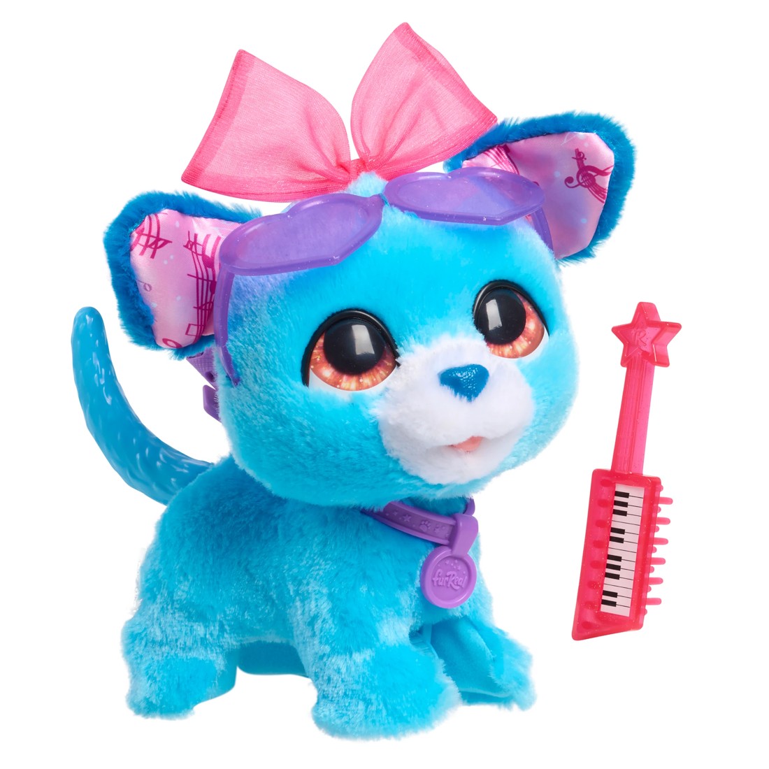 3 furReal Rockalots Puppy Plush Toy, 3 of 10