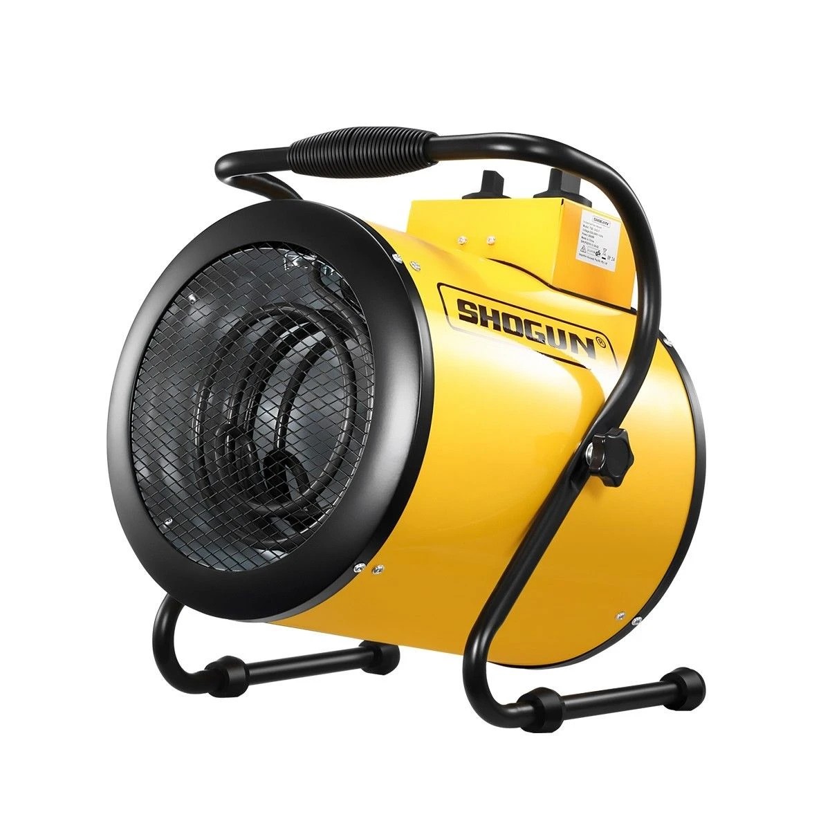 1 Shogun 2-in-1 3000W Portable Electric Industrial Fan Heater Free Standing Carpet Dryer SAA - Yellow - Yellow, 1 of 1