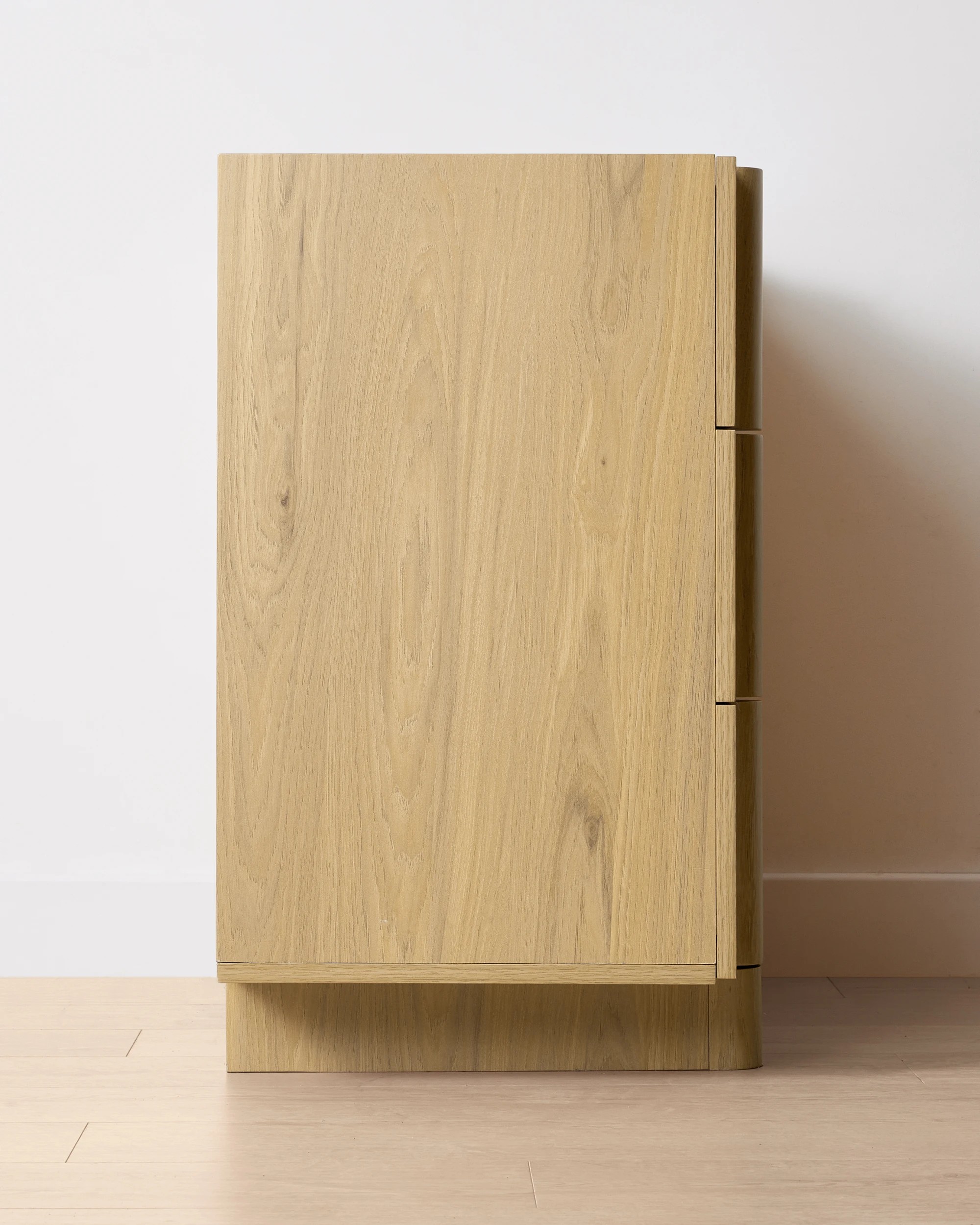 3 Piper 3 Drawer Chest - Oak, 3 of 6