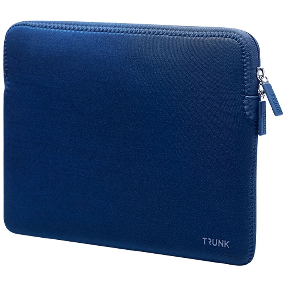 2 TRUNK Neoprene Laptop Sleeve 13.3" Navy, 2 of 7