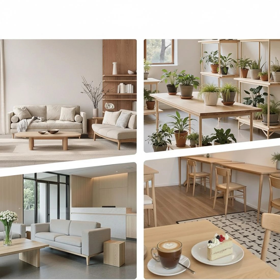 5 Artiss Console Table 110CM - Natural, 5 of 7