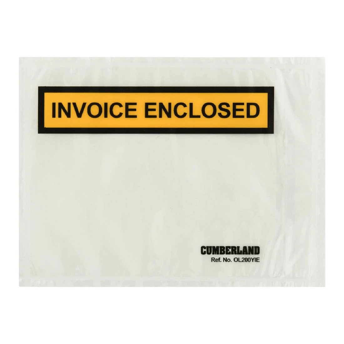 1 Cumberland Invoice Enclosed Envelopes 500 Pack, 1 of 1
