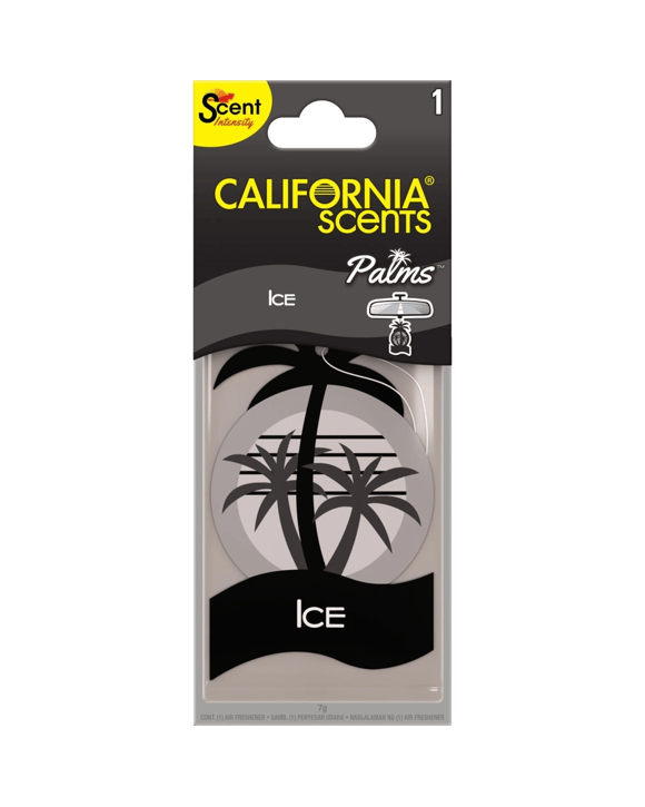 California Scents Palms Car Air Freshener - Ice