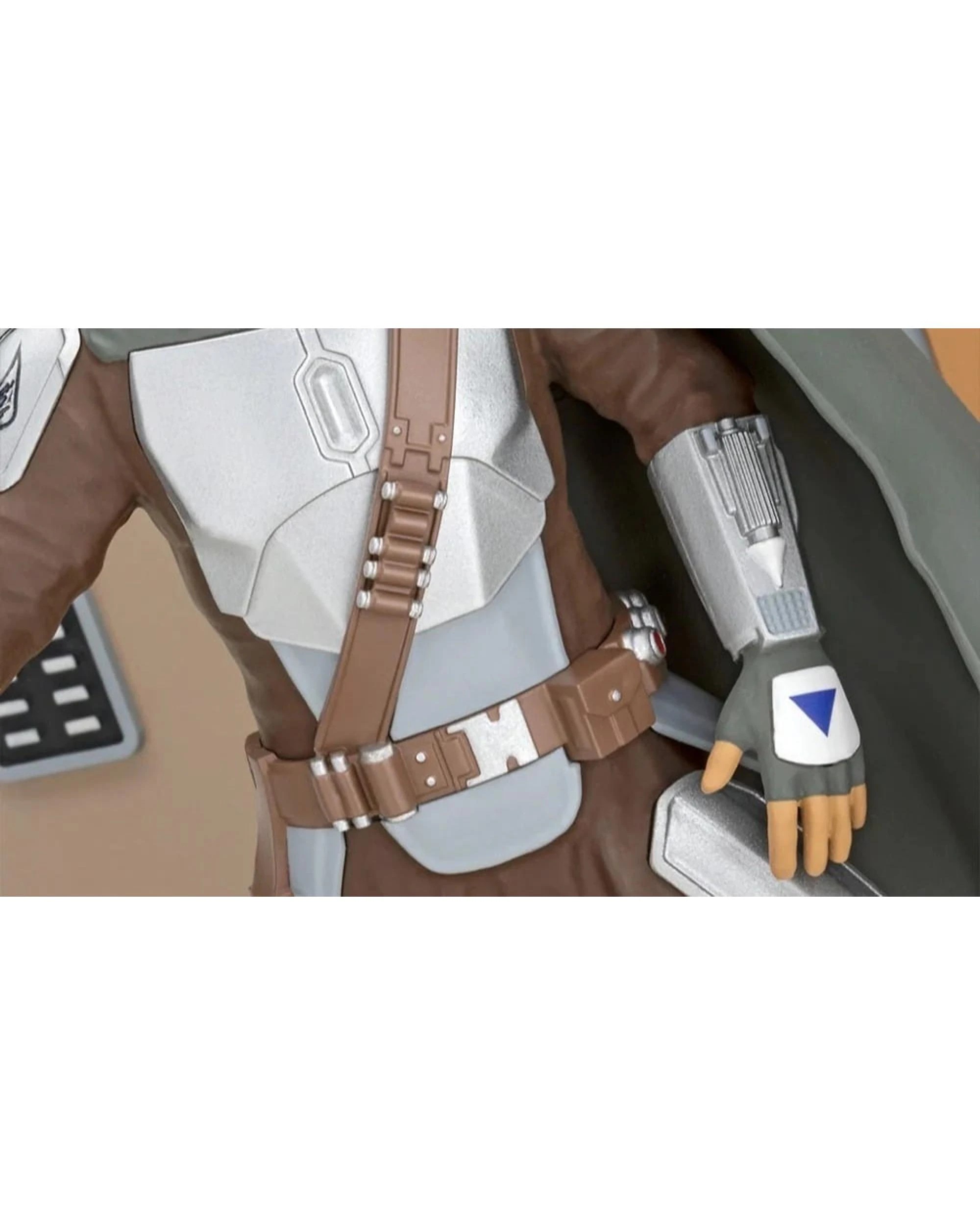 3 Revell Star Wars The Mandalorian The Bounty Hunter 1:9 Scale Model Kit, 3 of 6