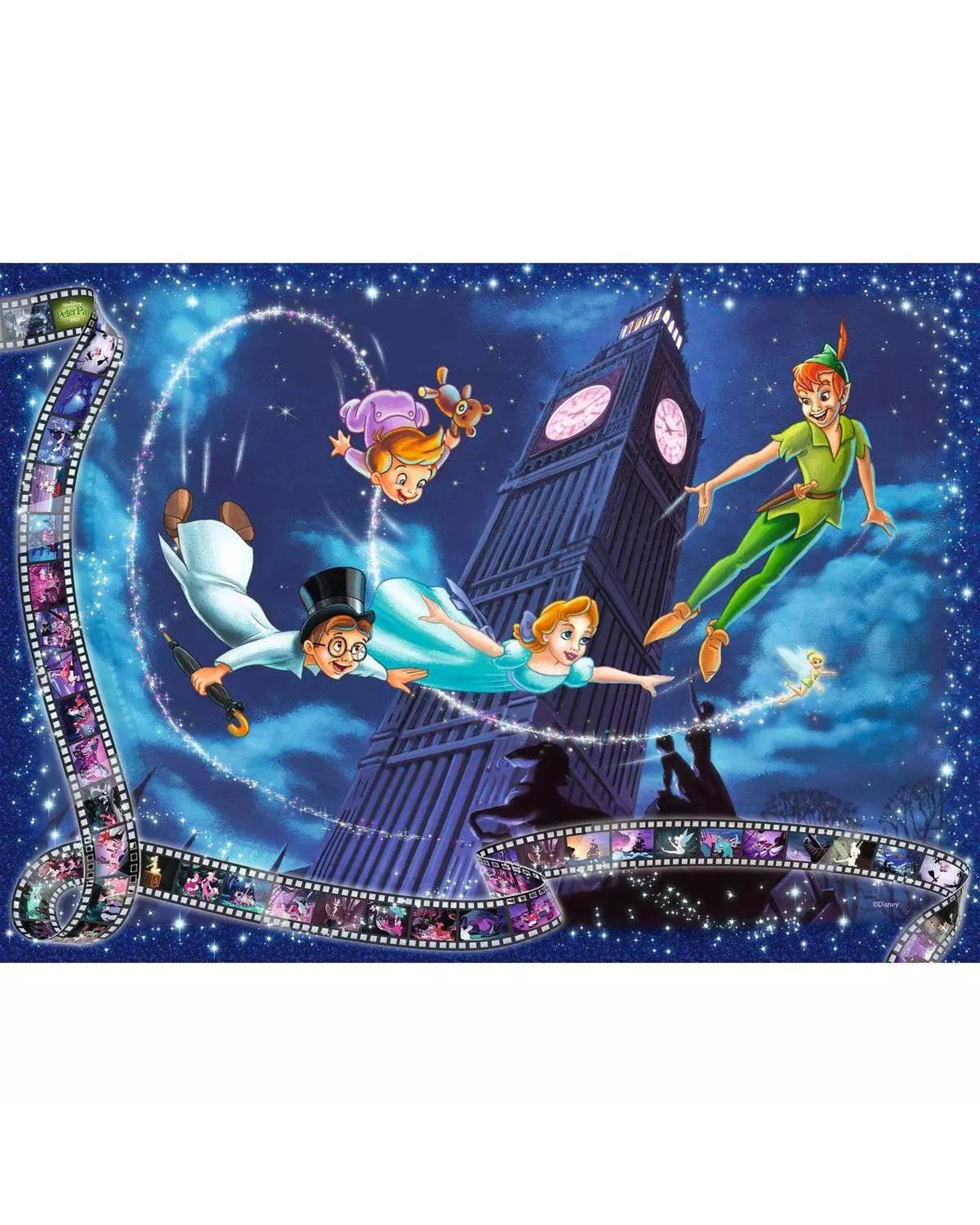 Ravensburger Disney Moments Peter Pan 1953 1000 Piece Puzzle - Kmart