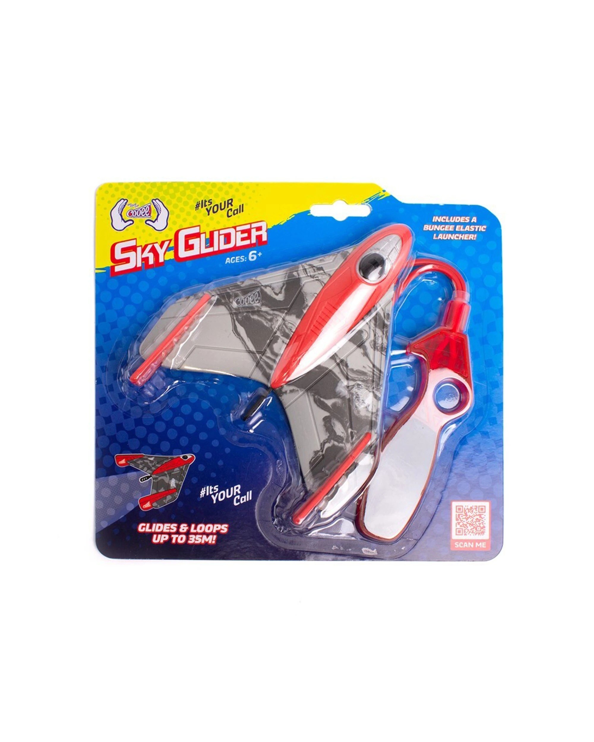 2 Cooee 3pc Sky Glider Kids Children Outdoor Play Toys - Blue, 2 of 2