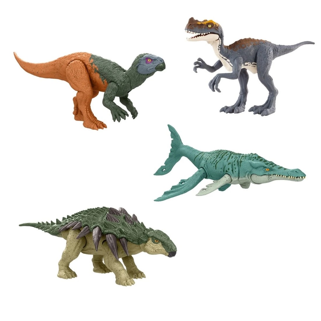 2 Jurassic World Rebirth Frenzy Pack - Assorted, 2 of 10