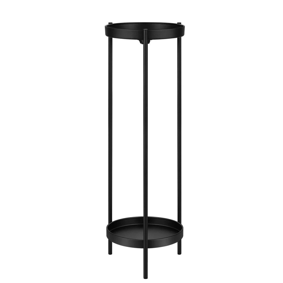3 AUSWAY 80CM High Plant Stand Metal Flower Pots Shelf, 3 of 3