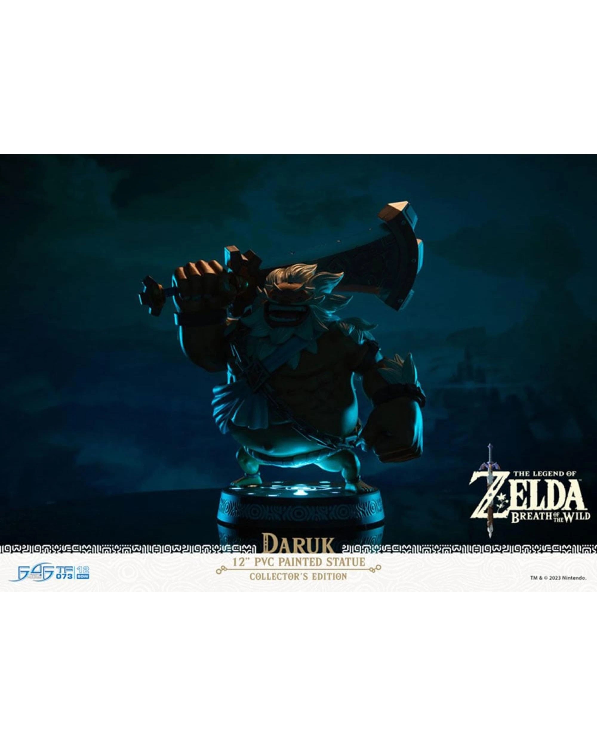 7 The Legend of Zelda Breath of the Wild Daruk Collectors Edition PVC Statue, 7 of 10