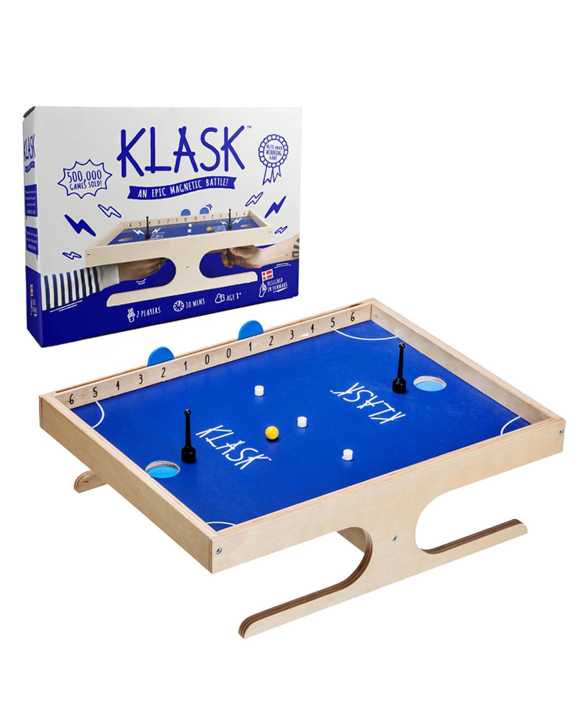 1 Klask Board Game, 1 of 6