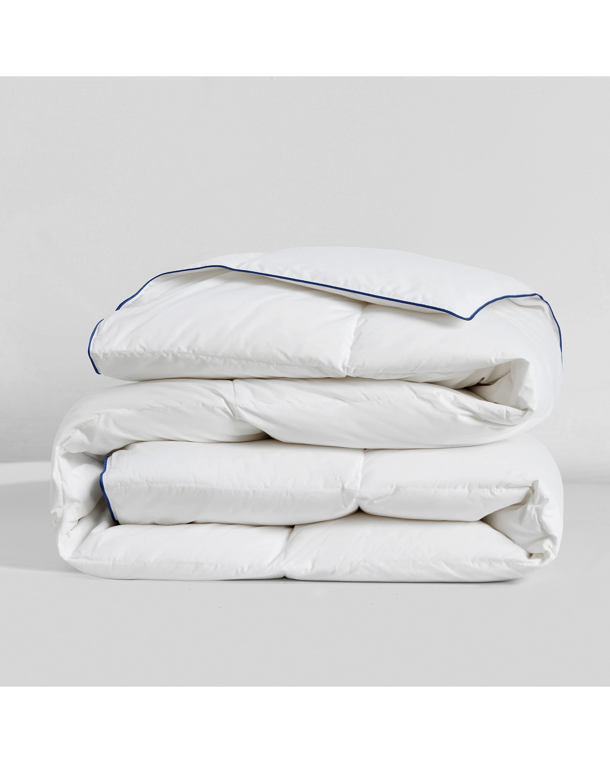 5 Dreamaker ReLoft 100% Goose Down Fibre Summer Quilt (Breathable & Lightweight) - King Single Bed - White, 5 of 9