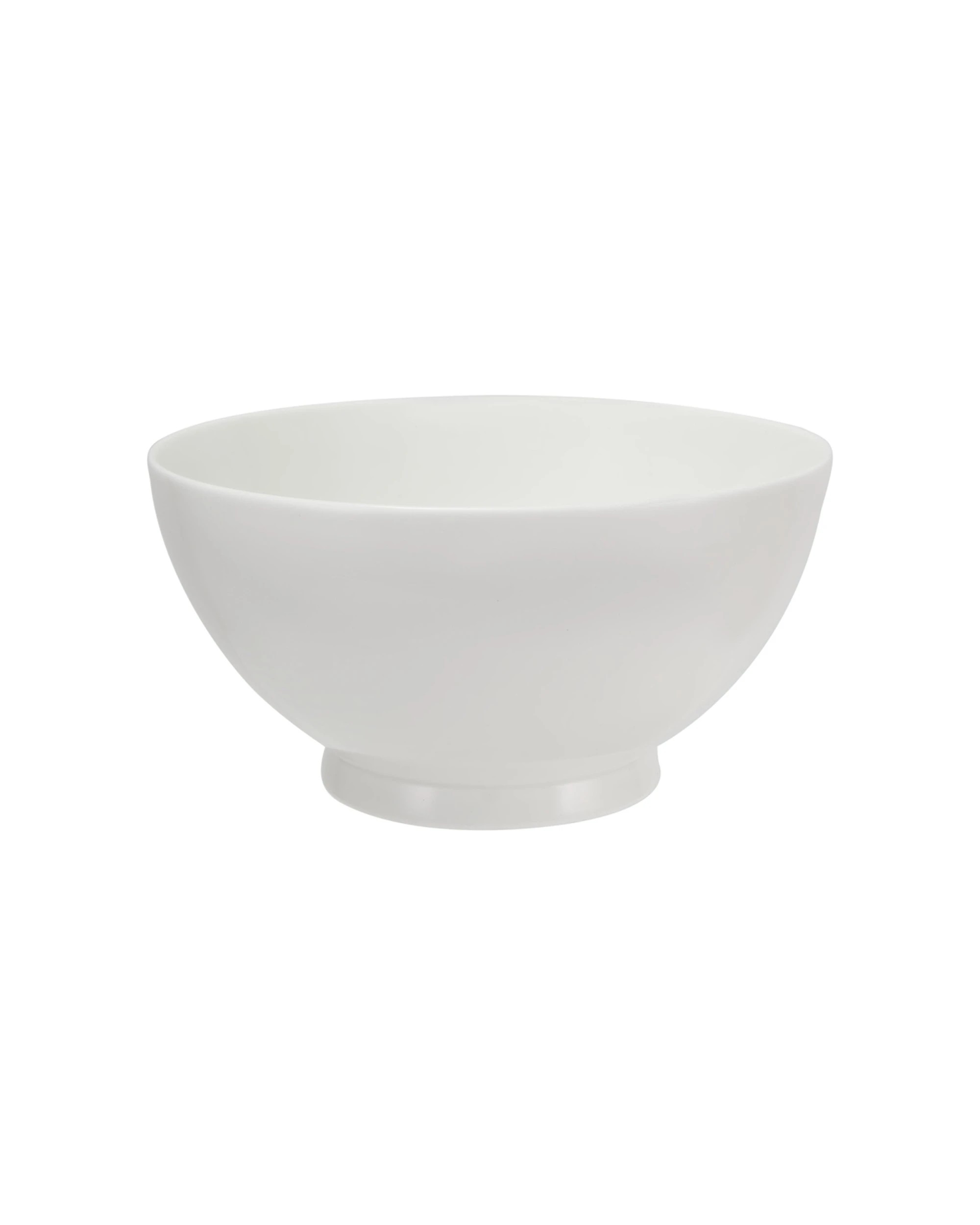 2 Maxwell & Williams Basics Noodle Bowl Porcelain 20x11cm Dinnerware Serveware
 - White, 2 of 3