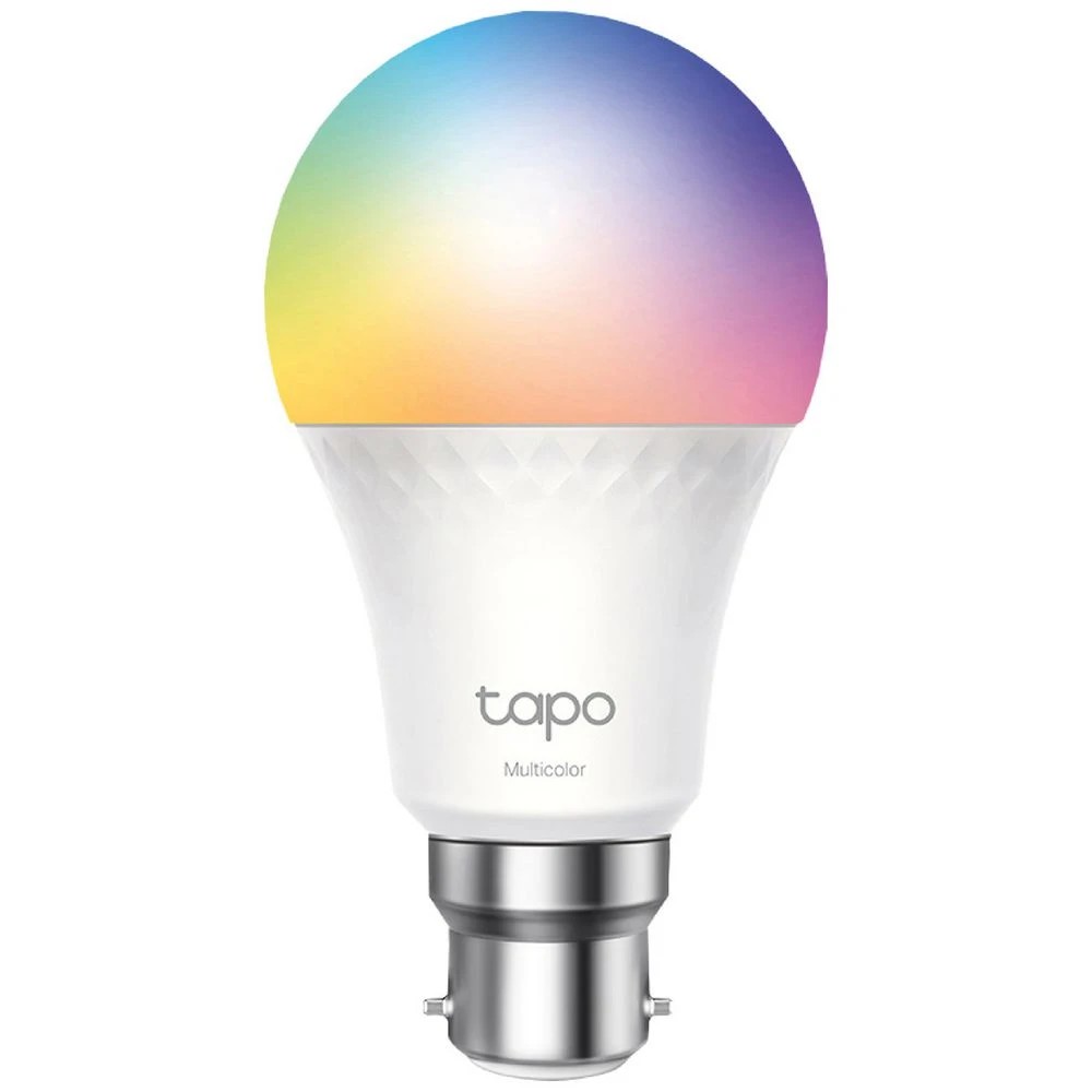 1 TP-Link Tapo Multicolour WiFi Matter Smart Bulb B22 Base, 1 of 5