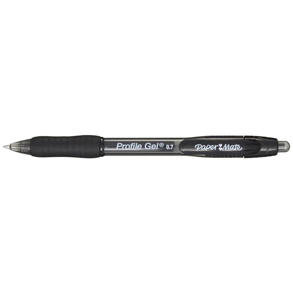 2 Paper Mate Profile Gel Pens 0.7mm Black 4 Pack, 2 of 4